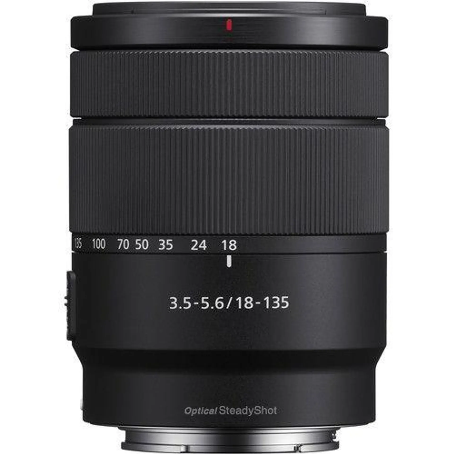 Lente Sony SEL 18-135mm F/3.5-5.6 OSS Zoom Para APS-C SEL18135