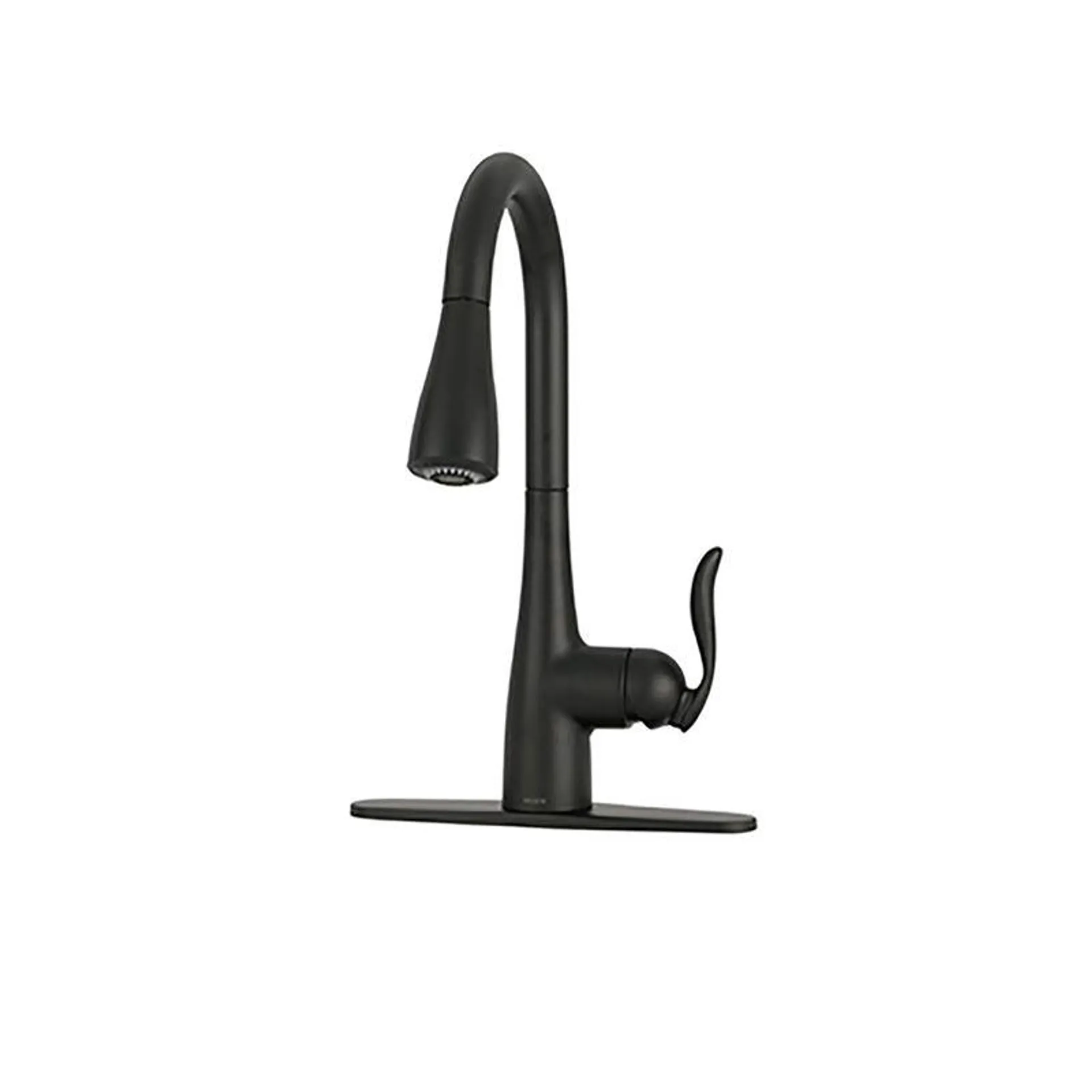 Monomando para Fregadero Moen Arbor 7594BL Negro Mate