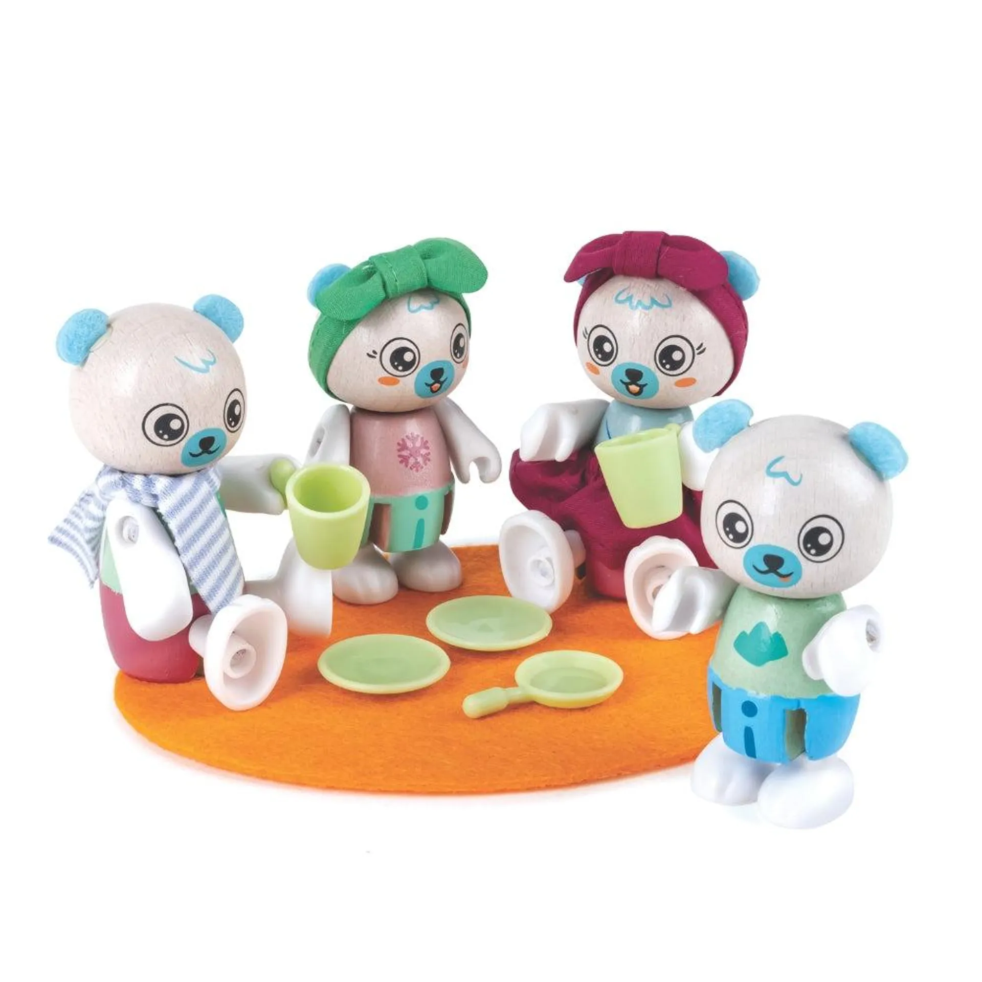 FAMILIA DE OSOS POLARES