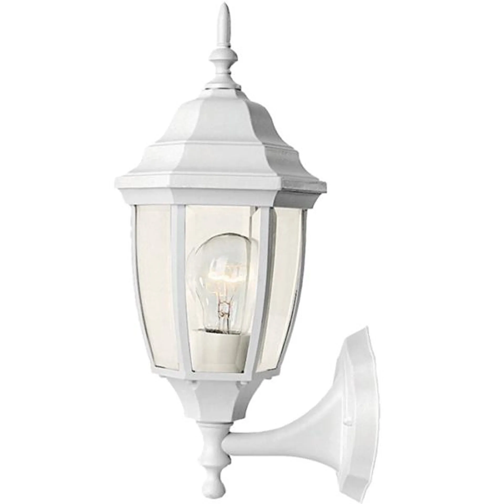 Farol de exterior Salermo color blanco FTL-6002/B Tecnolite