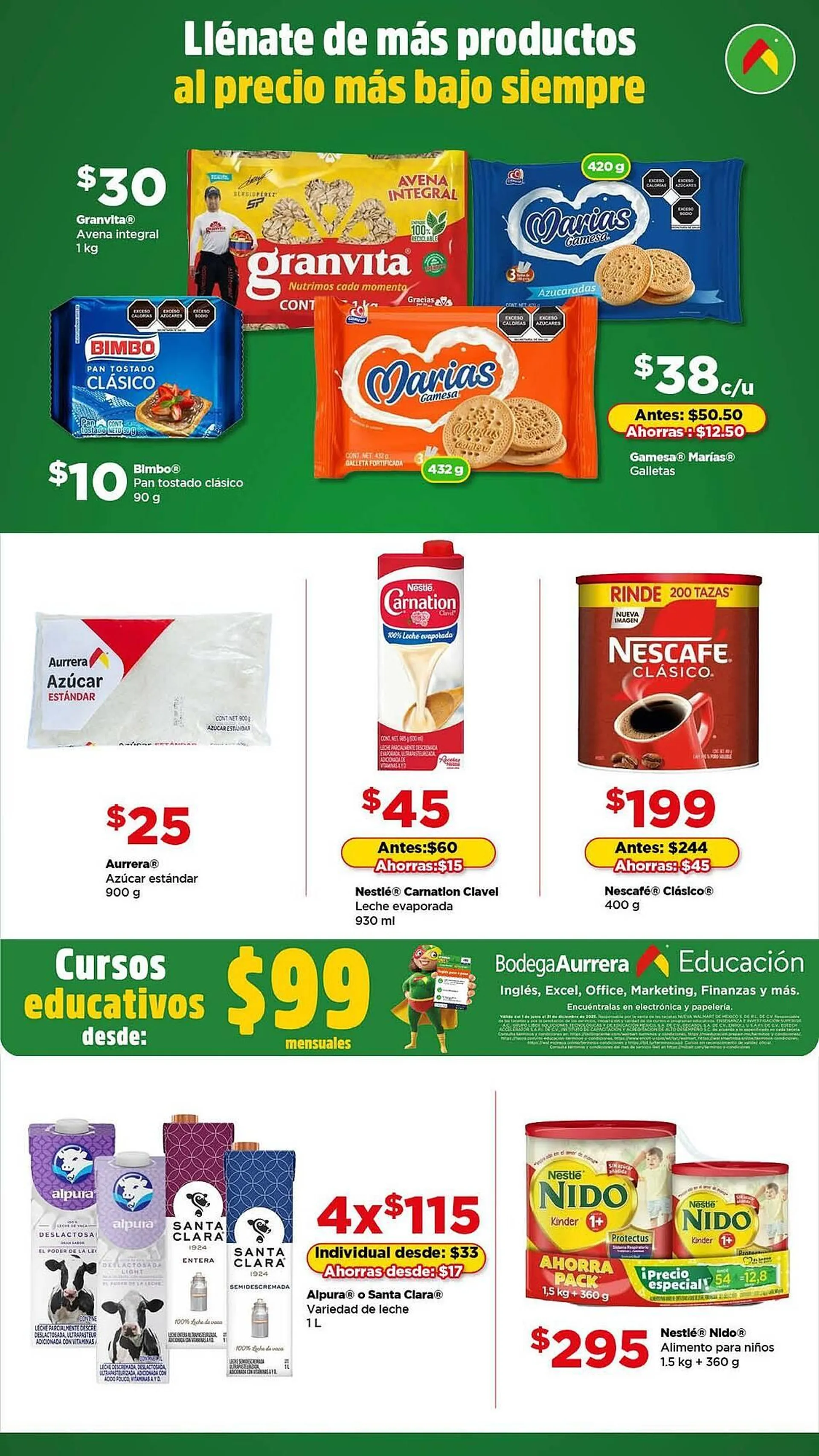 Catálogo de Catálogo Bodega Aurrerá 12 de junio al 12 de junio 2025 - Pagina 3