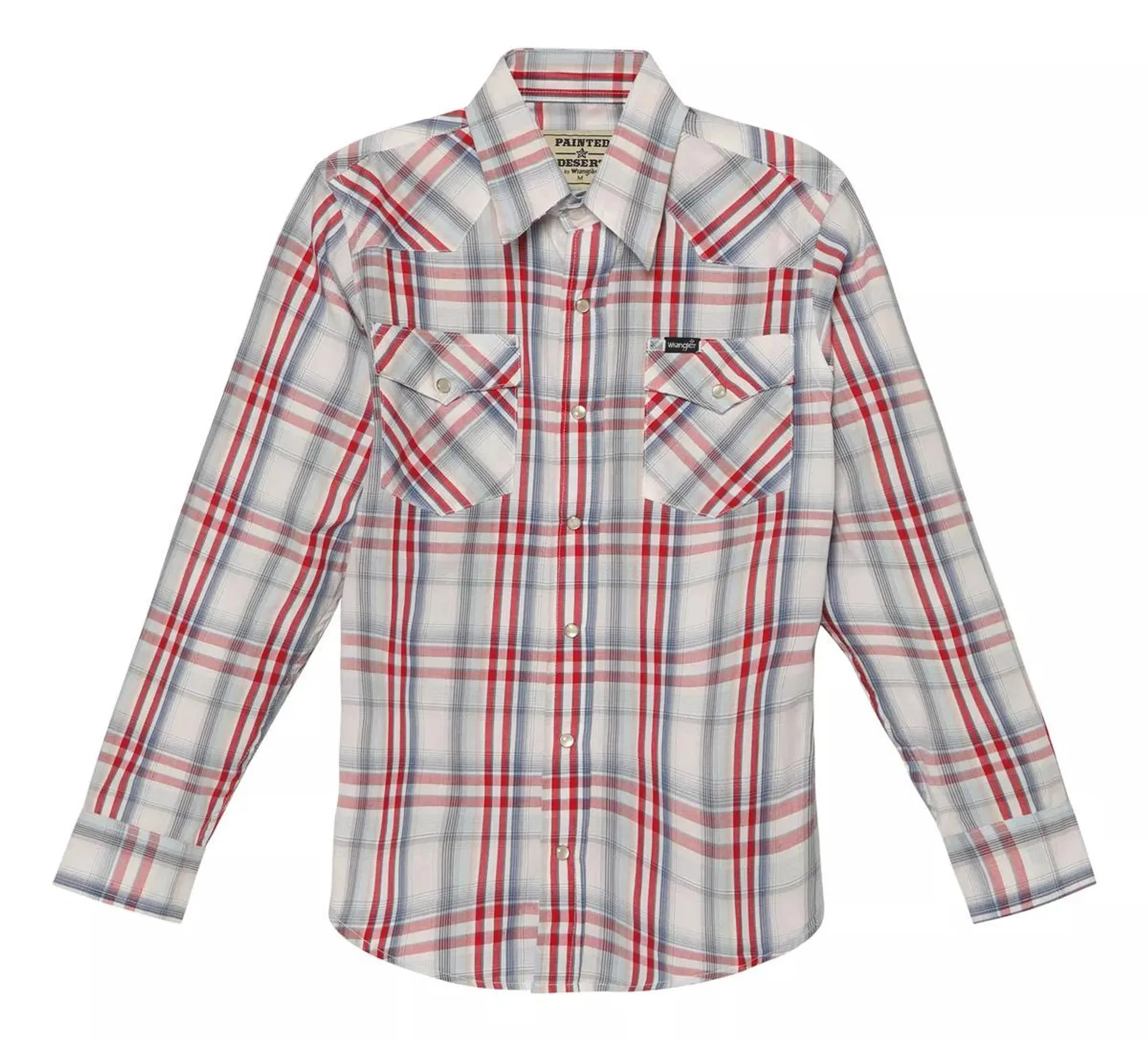 Camisa Moderna Manga Larga Wrangler Niño 679