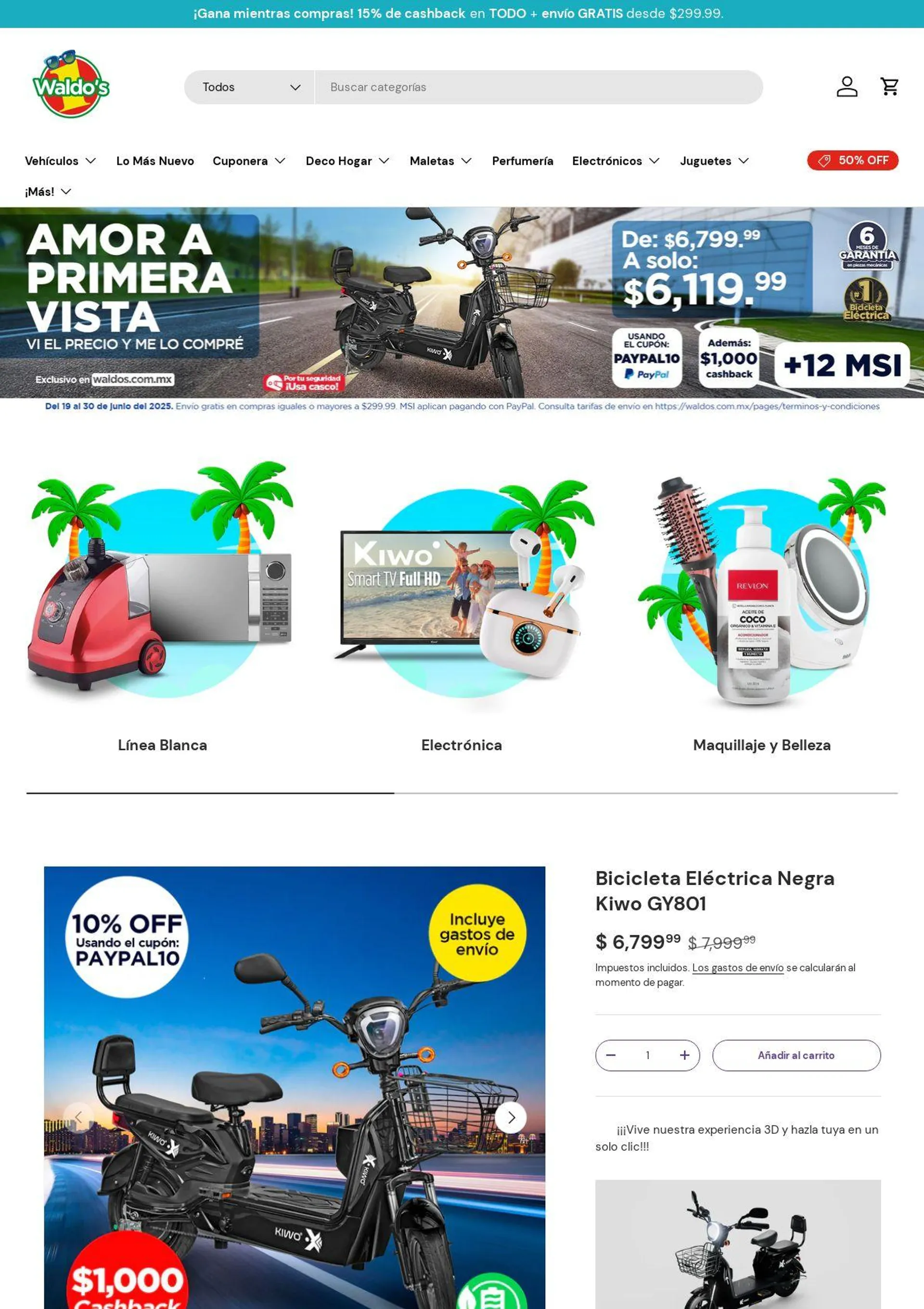 Catálogo de Waldo's Oferta actual 24 de junio al 2 de julio 2025 - Pagina 1