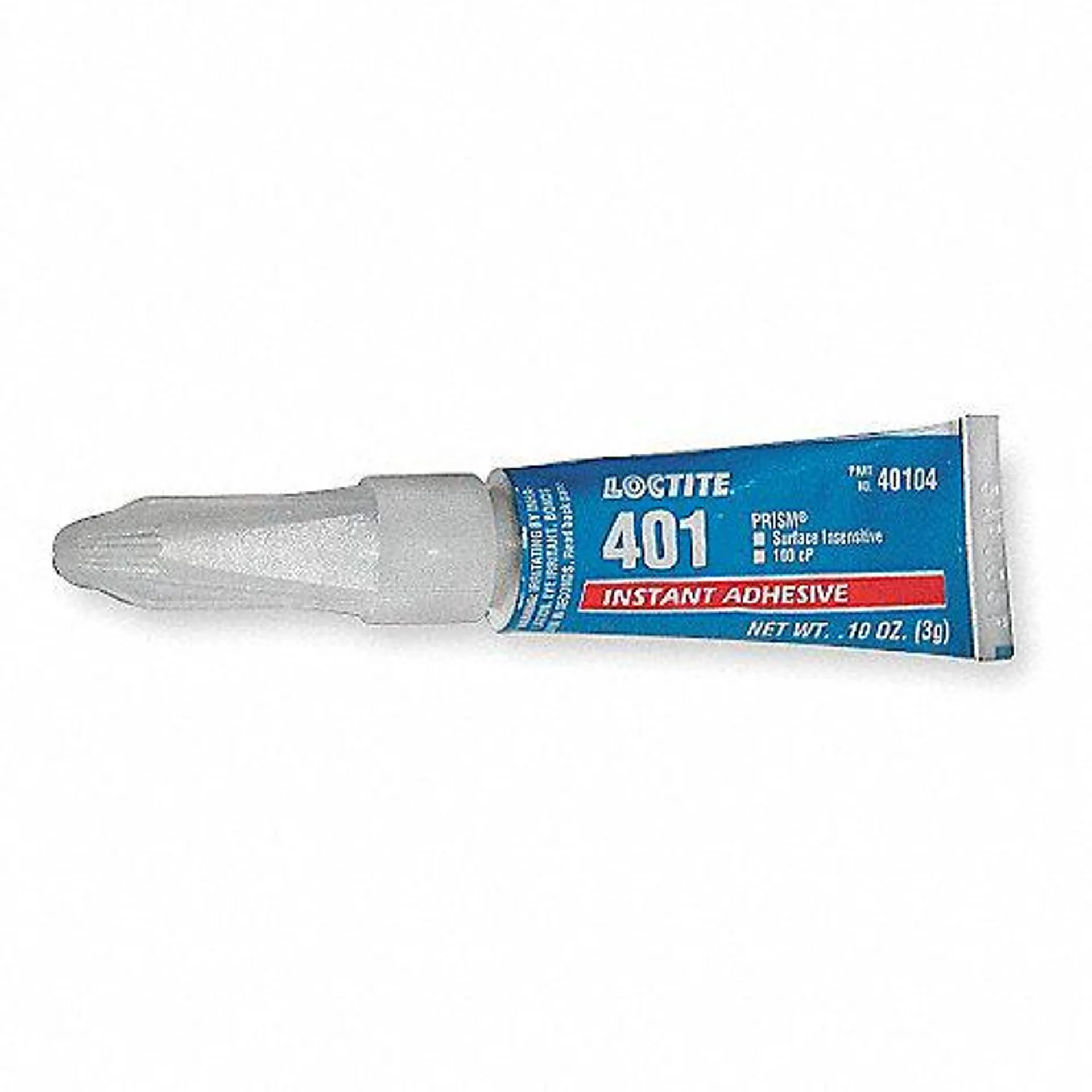 Adhesivo Instantáneo 401 Transparente Tubo 0.1 oz. liq.