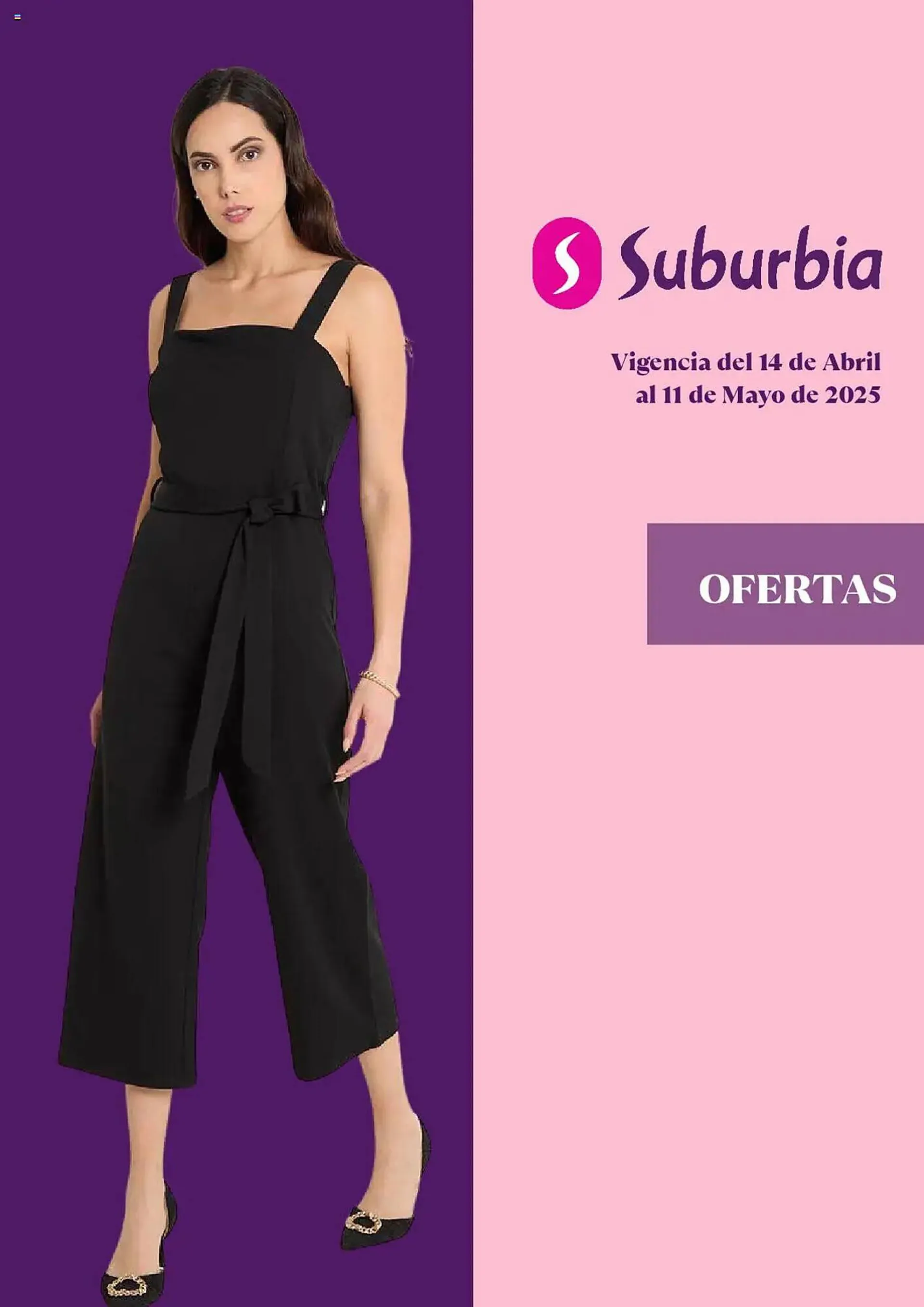Catálogo de Catálogo Suburbia 14 de abril al 11 de mayo 2025 - Pagina 1