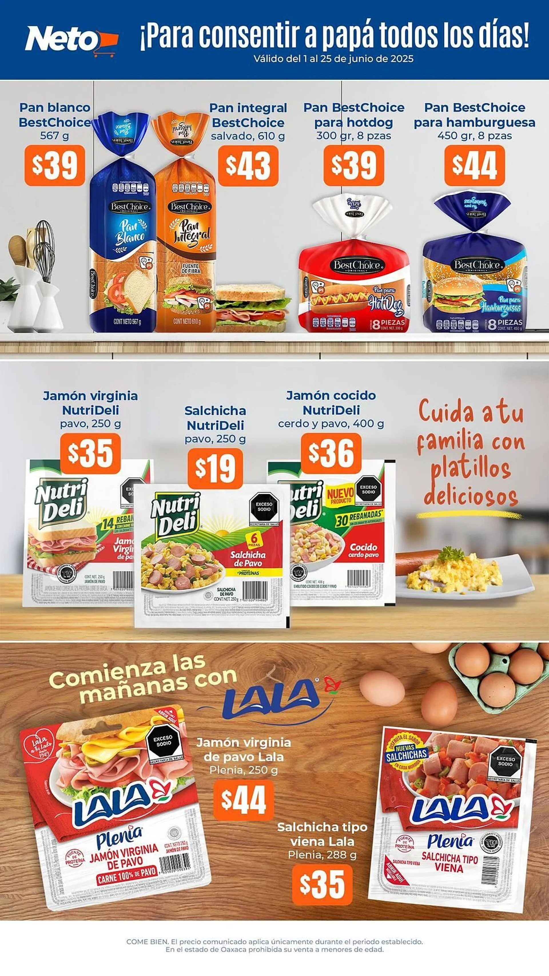 Catálogo de Catálogo Tiendas Neto 1 de junio al 25 de junio 2025 - Pagina 2