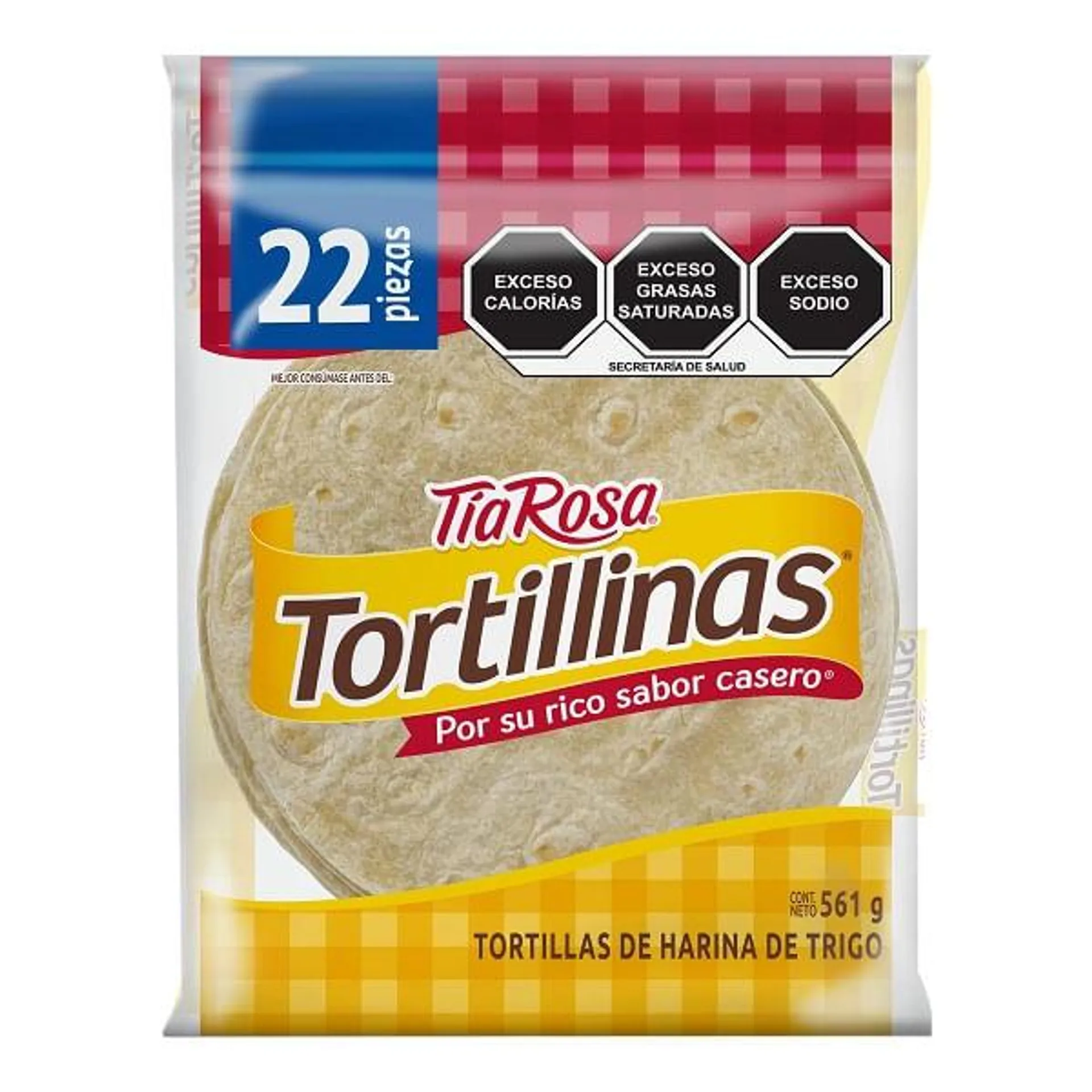 Tortillas de harina Tía Rosa tortillinas 561 g