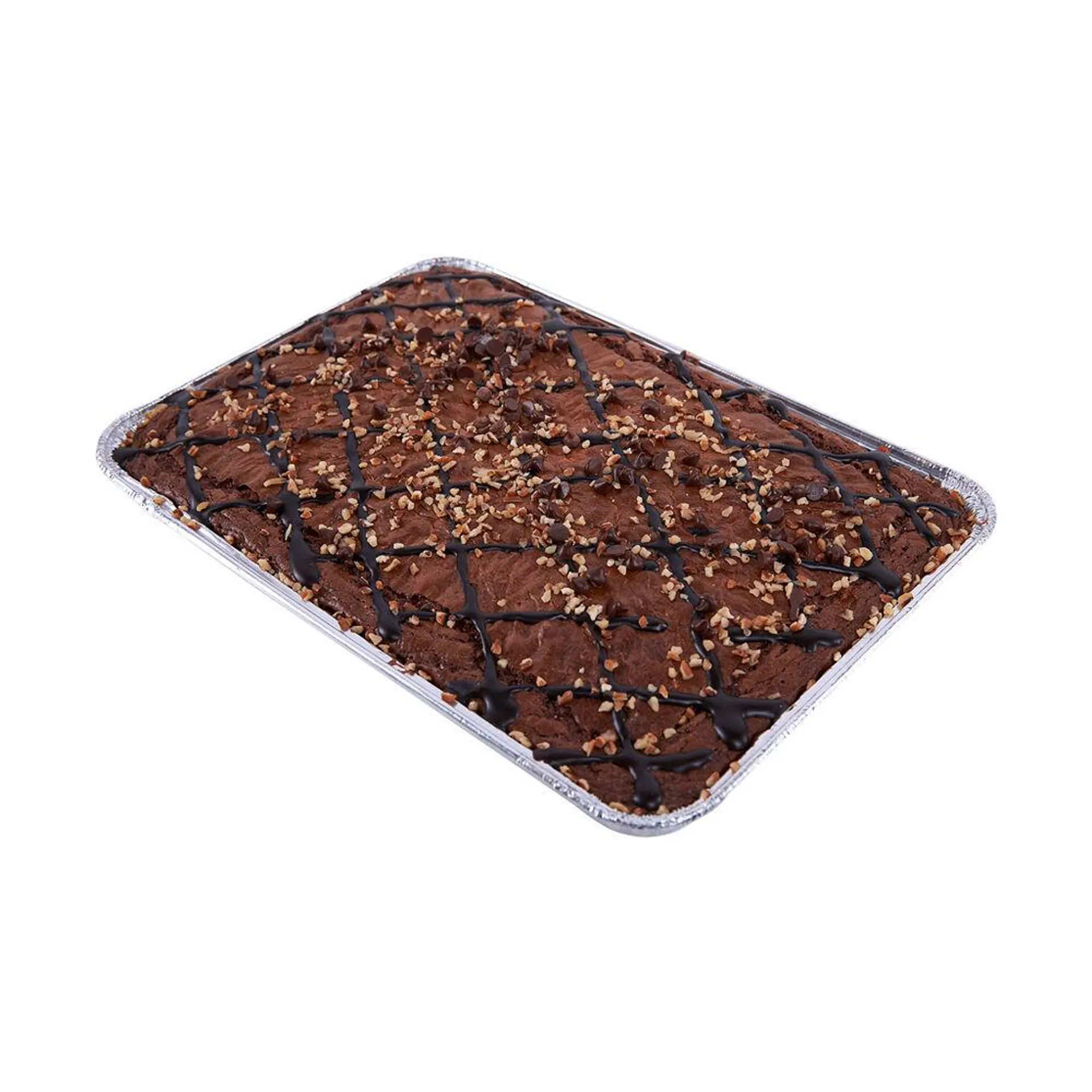 Brownie de Avellana