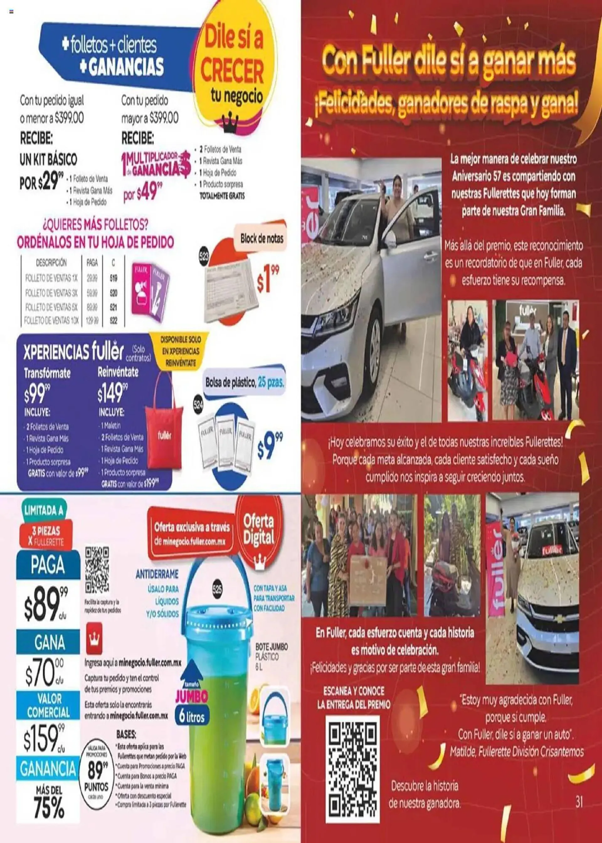 Catálogo de Catálogo Fuller 2 de abril al 22 de abril 2025 - Pagina 16
