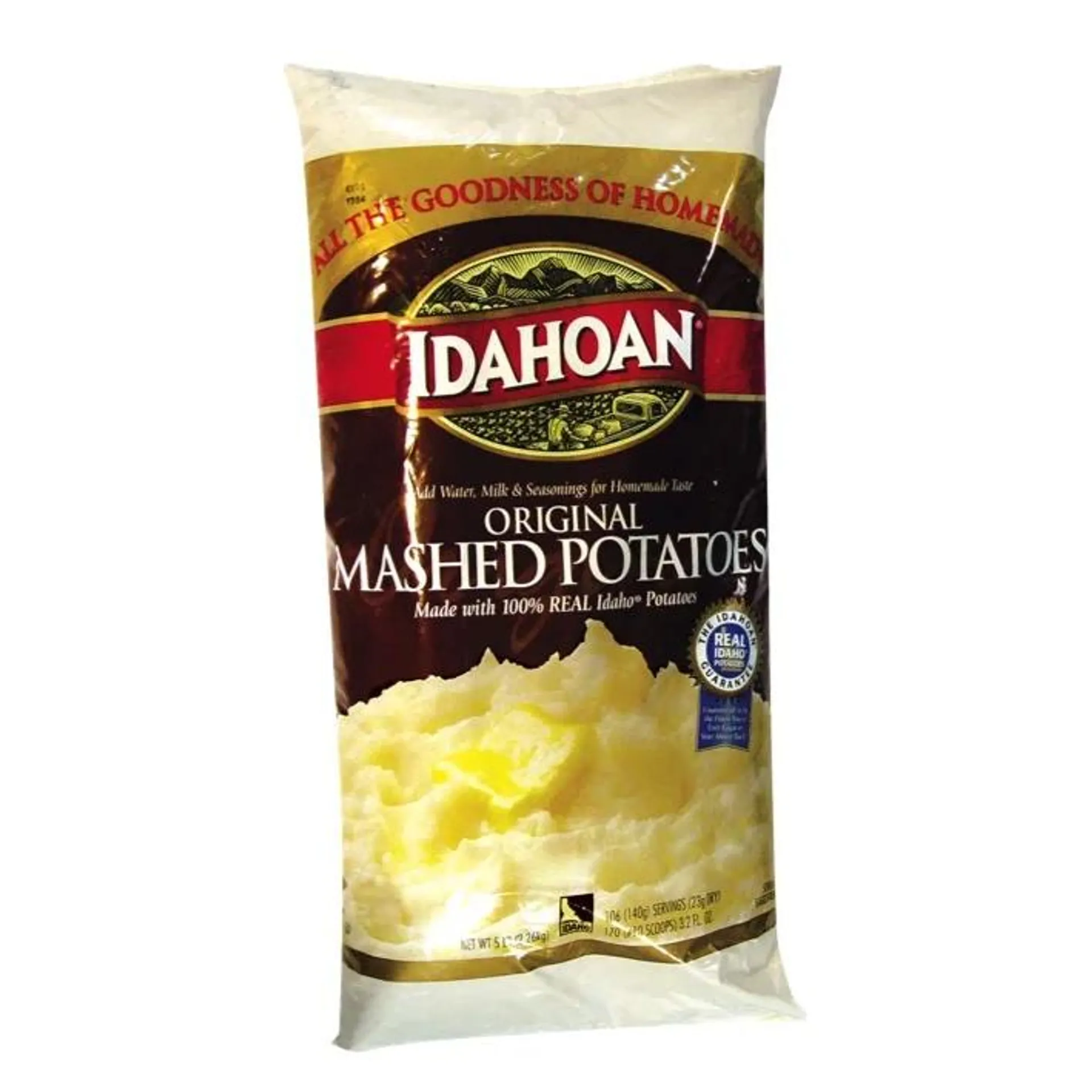 Puré de papa Idahoan