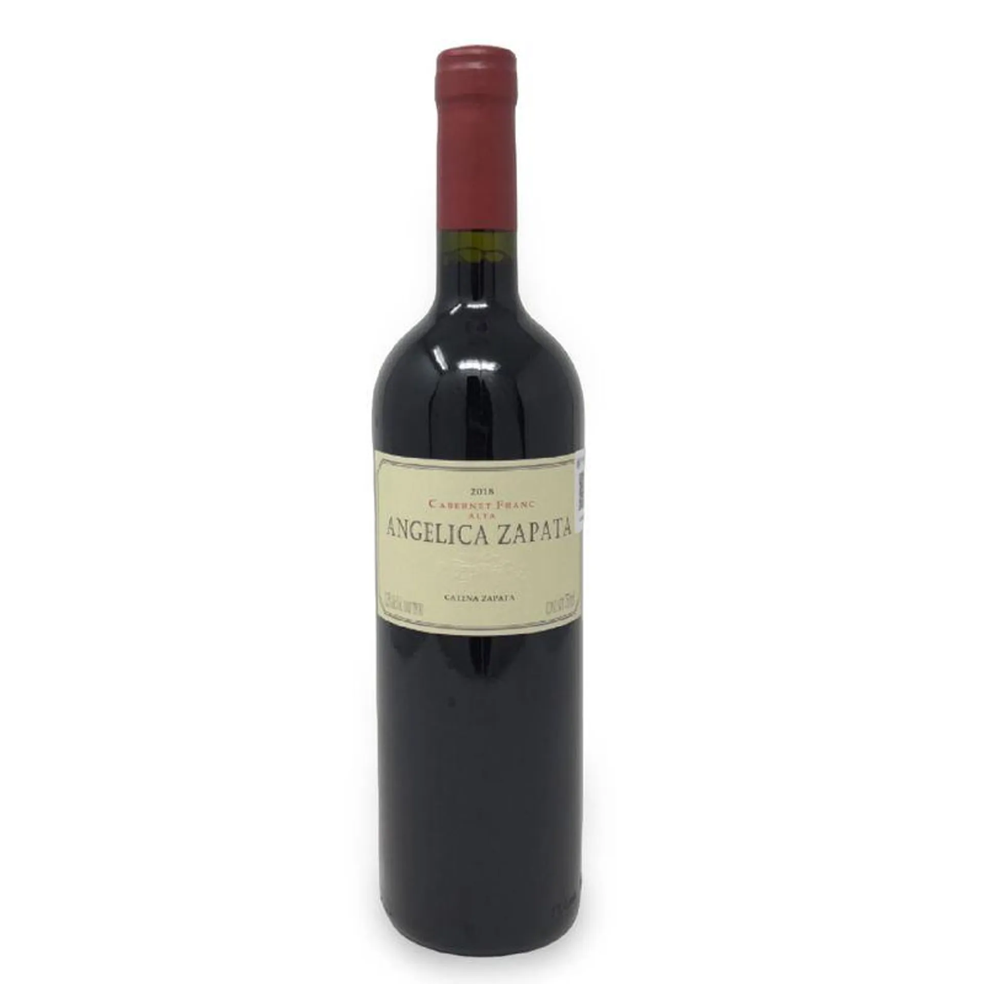 Vino Tinto Catena Angelica Zapata Cabernet Franc 750 ml