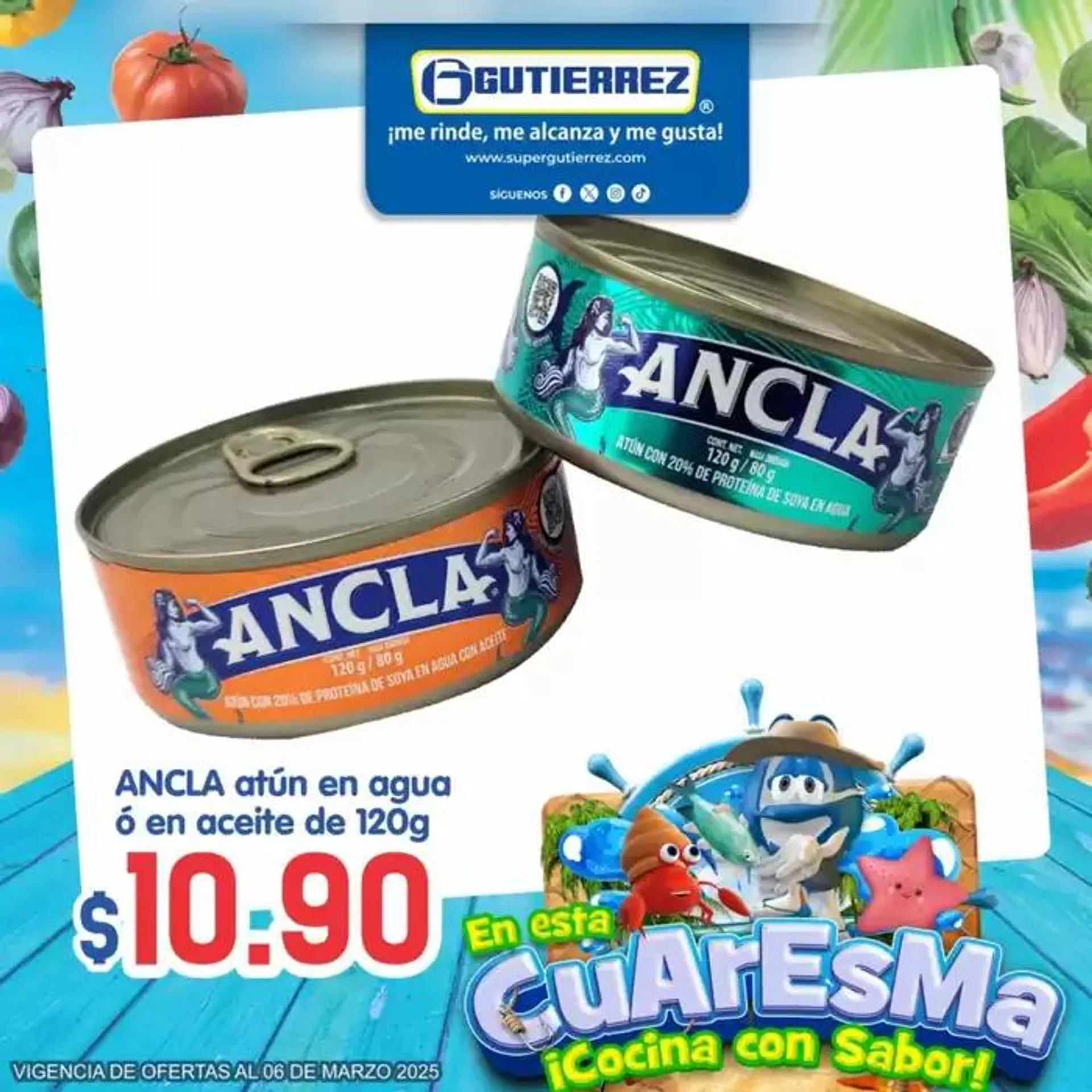 Catálogo de Ofertas Super Gutierrez 1 de marzo al 31 de marzo 2025 - Pagina 3