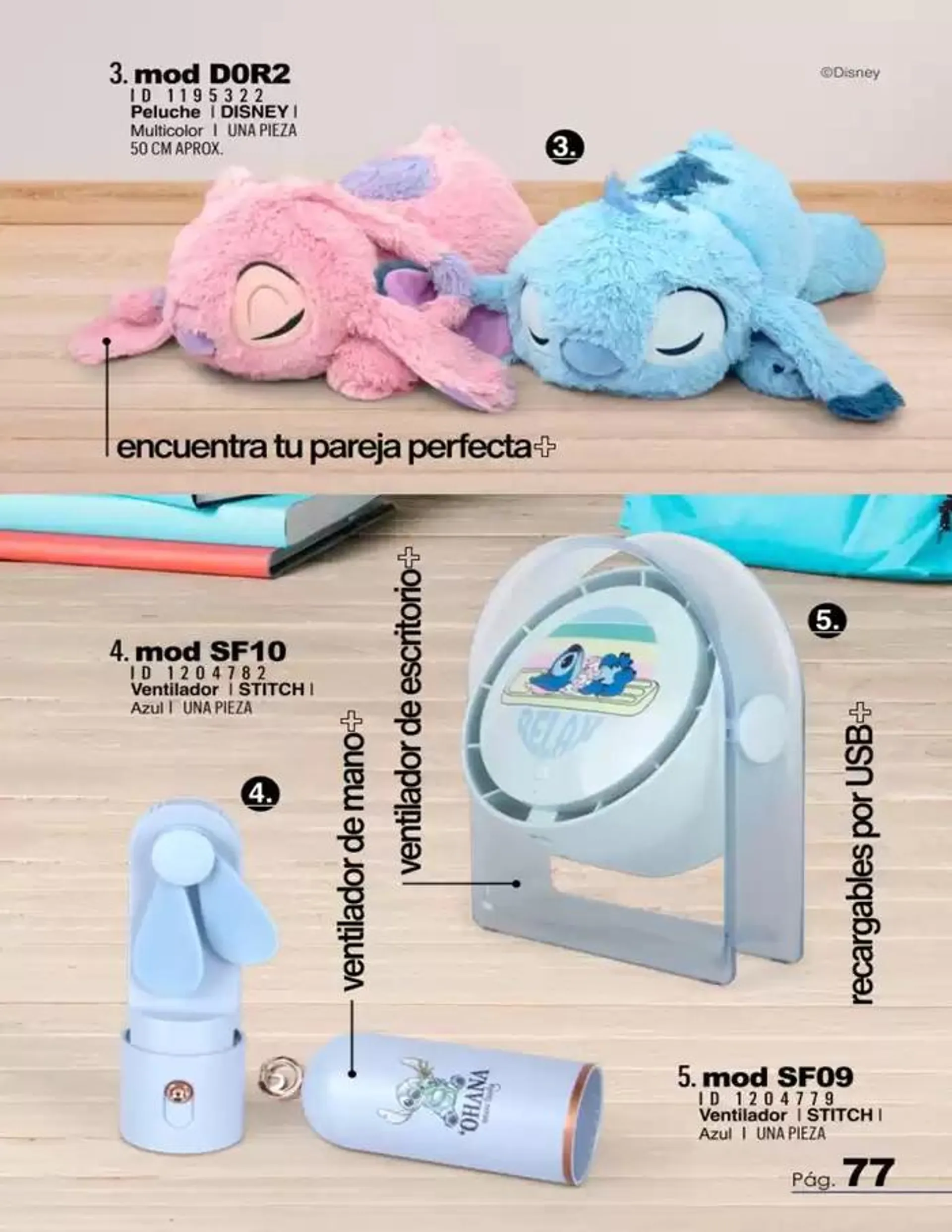 Catálogo de STITCH | 2025 | 1E 22 de mayo al 22 de mayo 2025 - Pagina 75