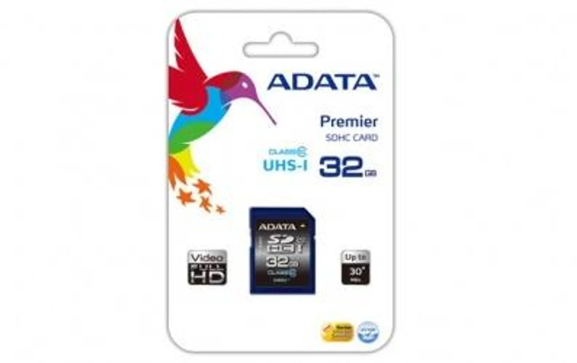 Memoria Flash Adata Premier, 32GB SDHC Clase 10