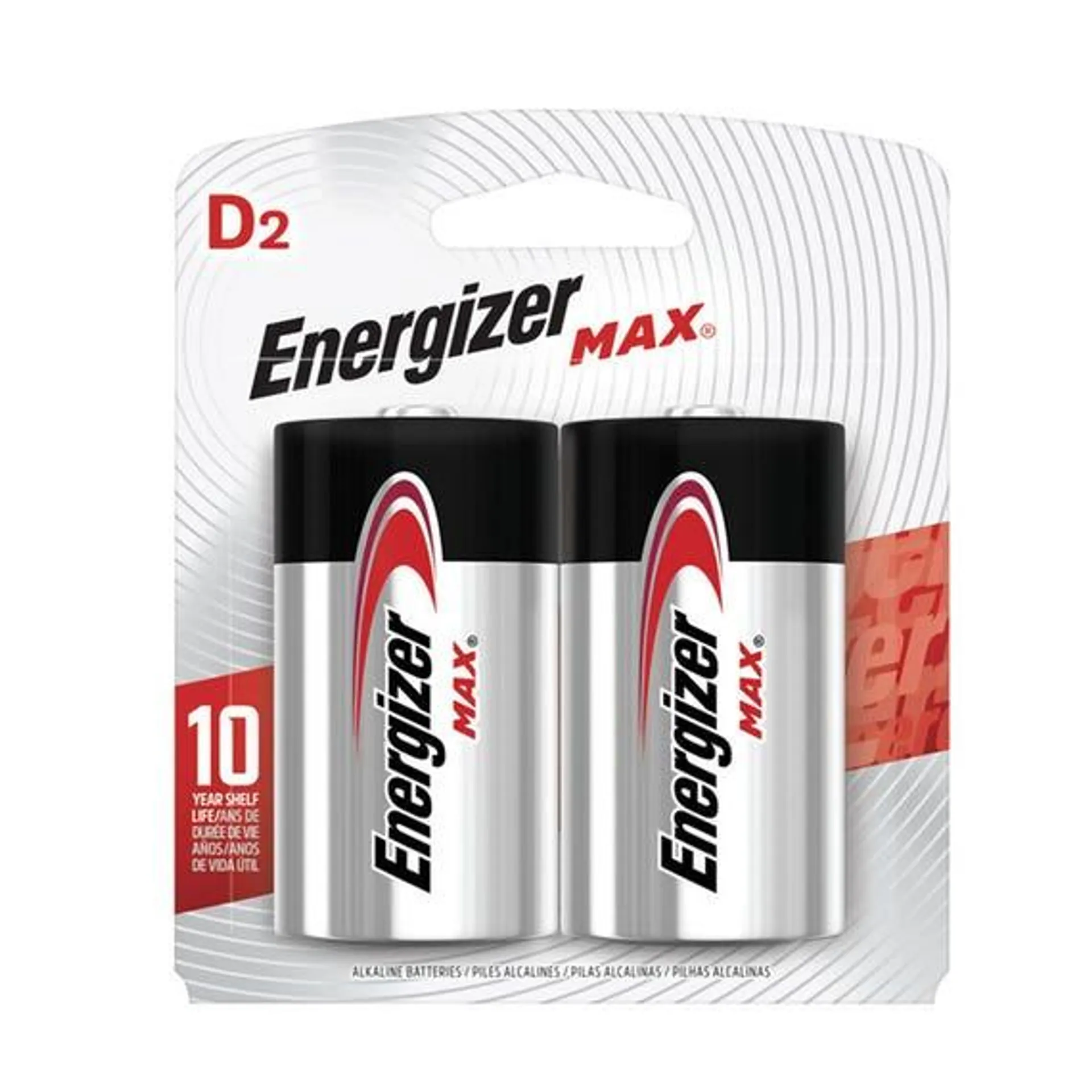 Pila Alcalina D 2 Pzas E0622500 Energizer