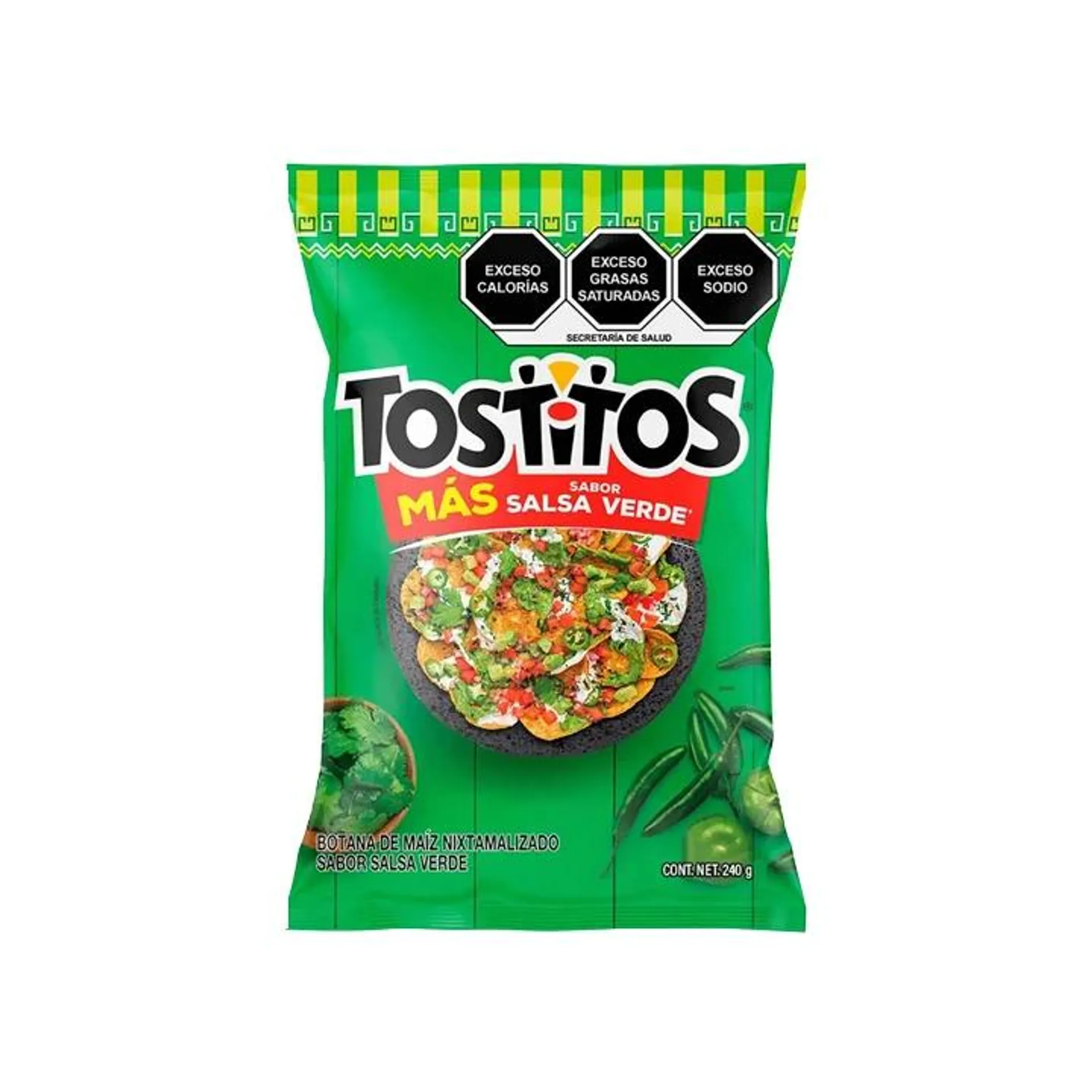 Totopos salsa verde Tostitos