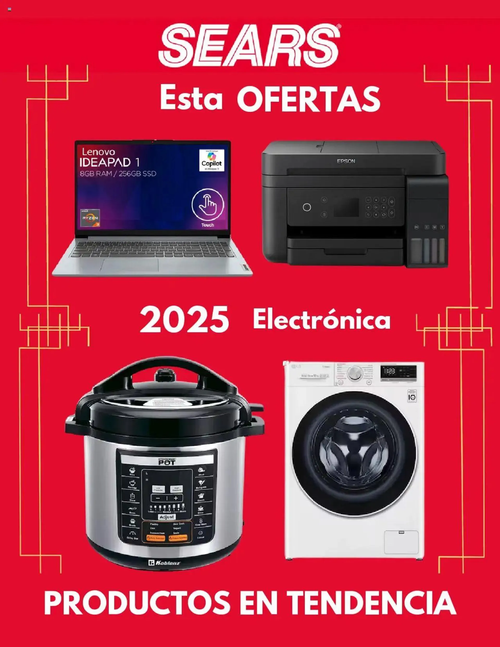 Catálogo de Sears promociones 3 de abril al 5 de mayo 2025 - Pagina 1
