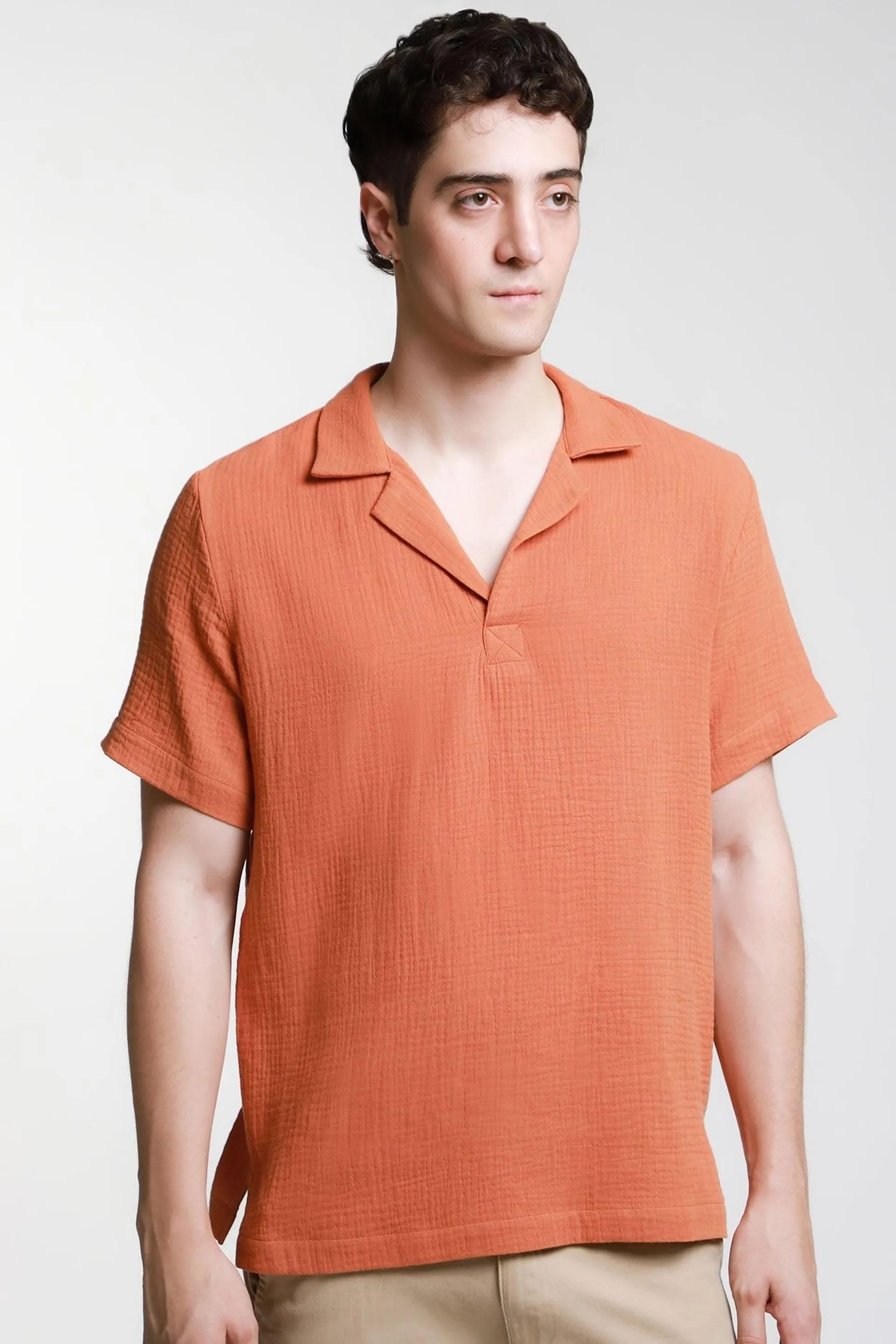 Camisa Polo Algodón