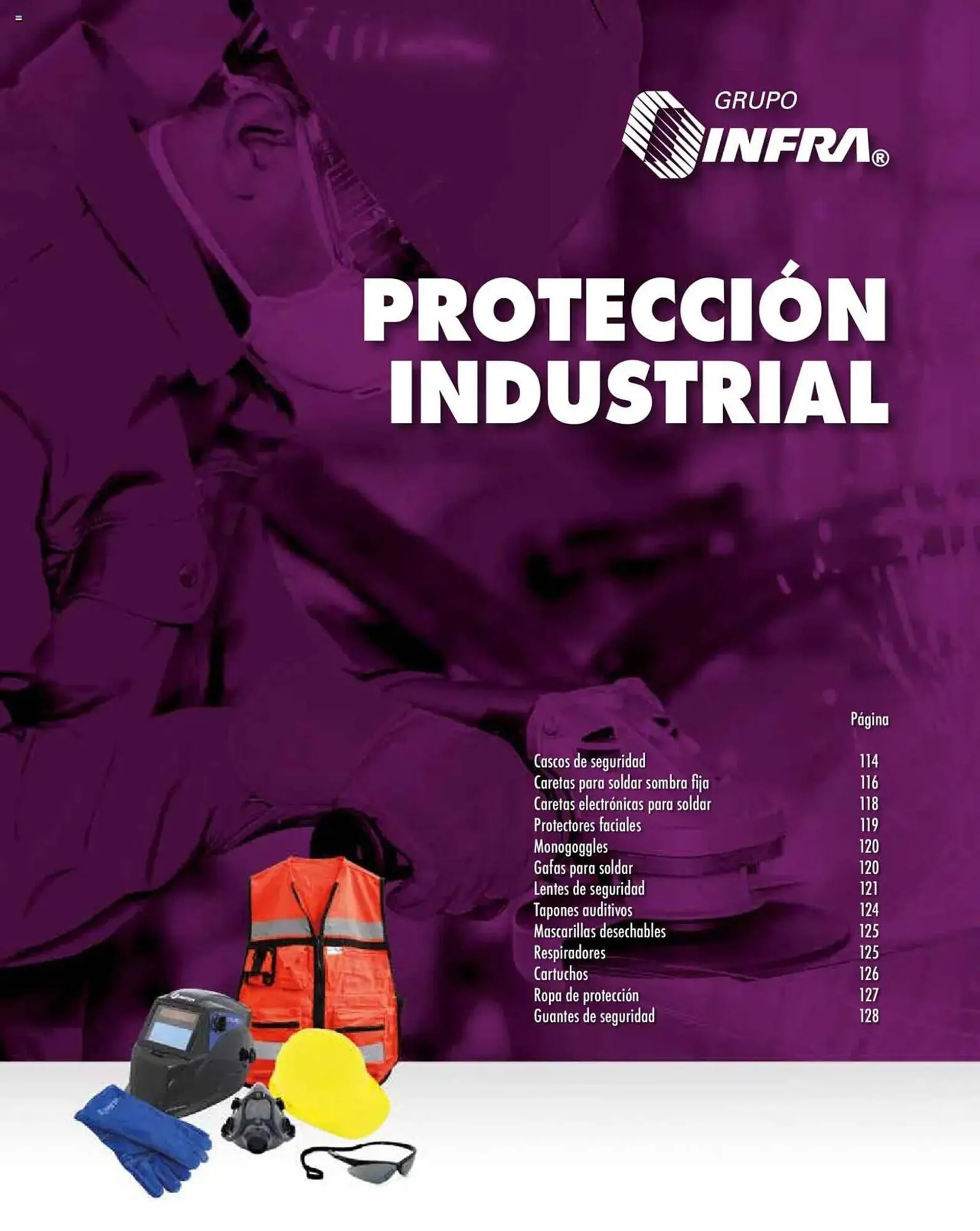 Catálogo Infra - 1