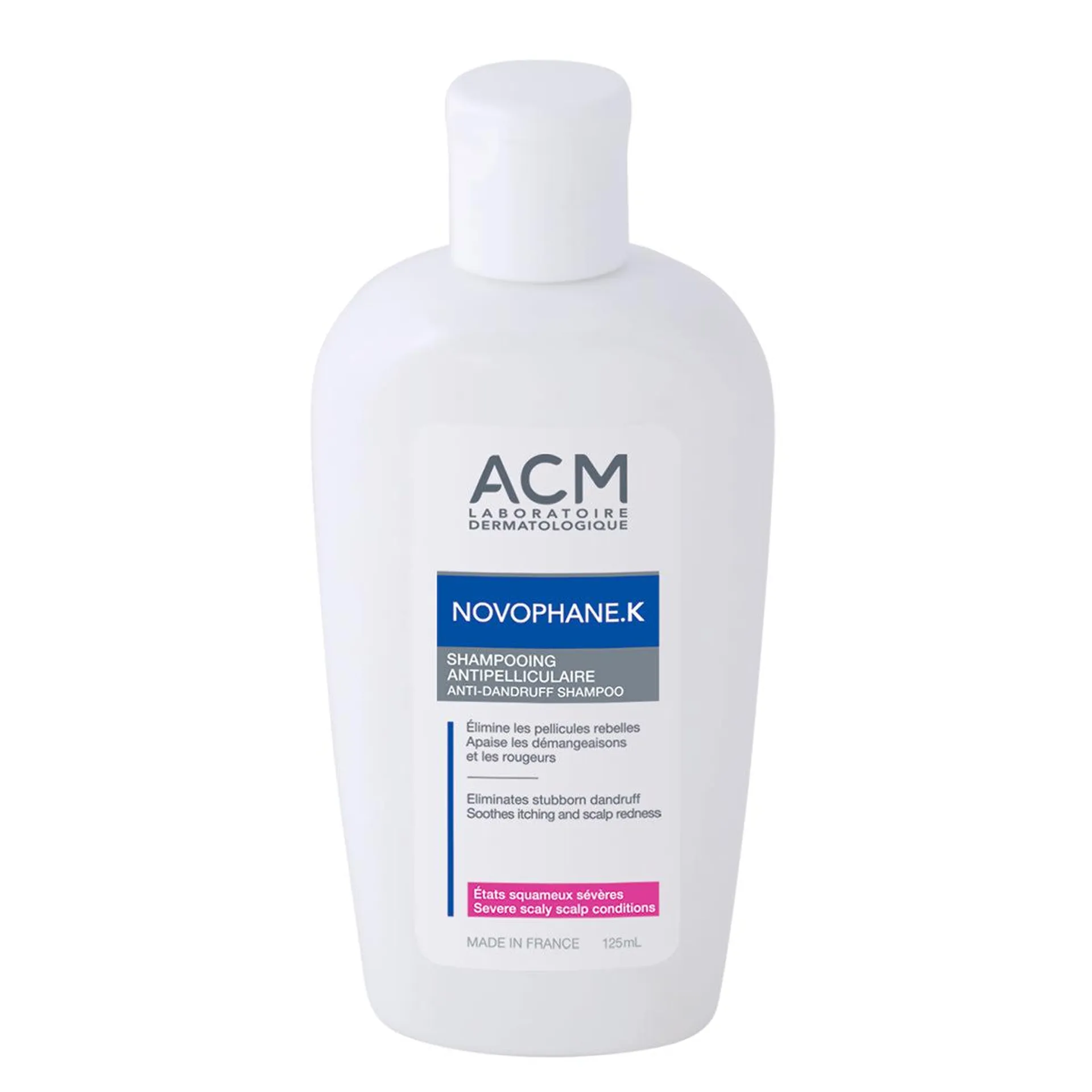 ACM Novophane k shampoo, anticaspa 125ml.