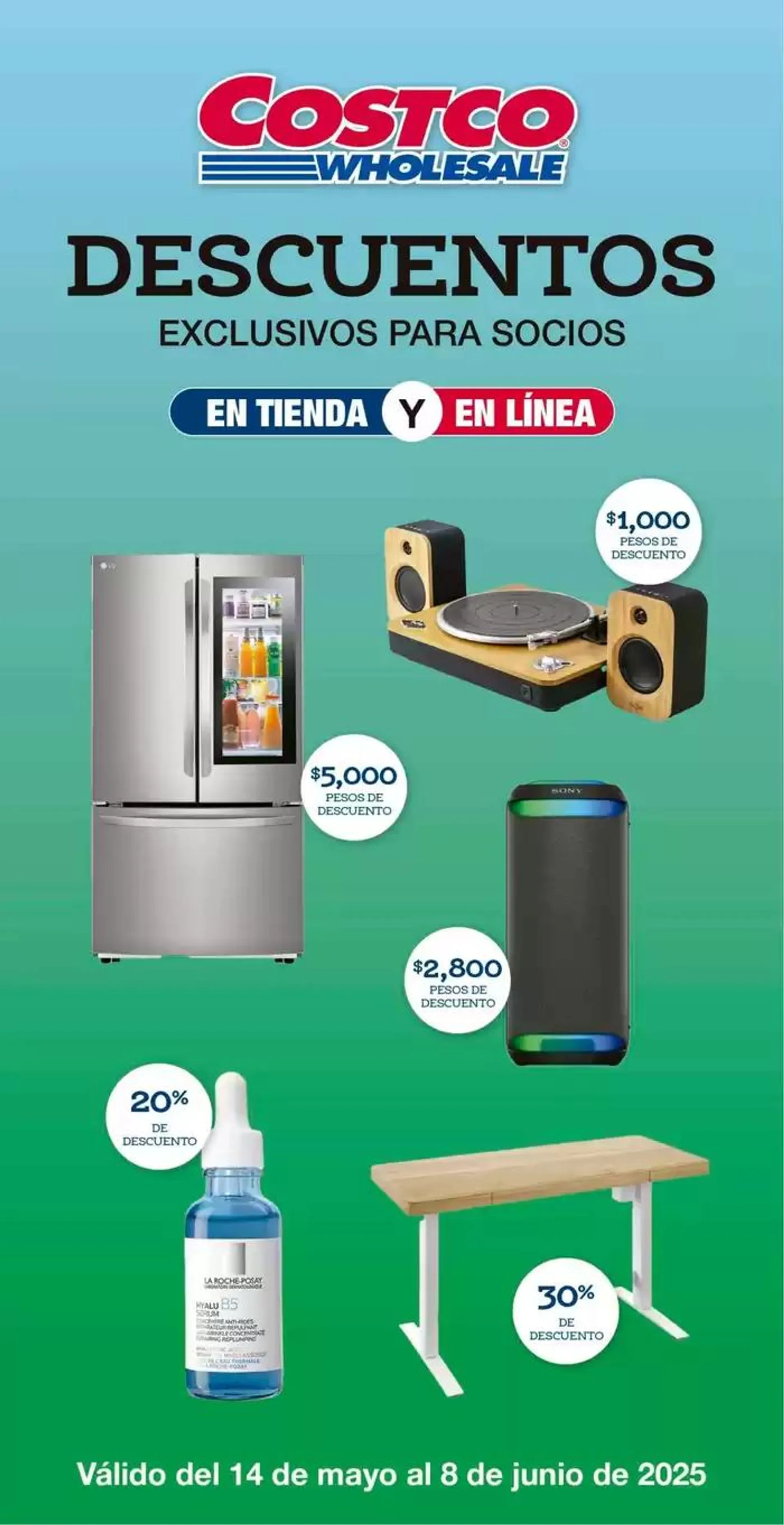 Cuponera Costco - 1