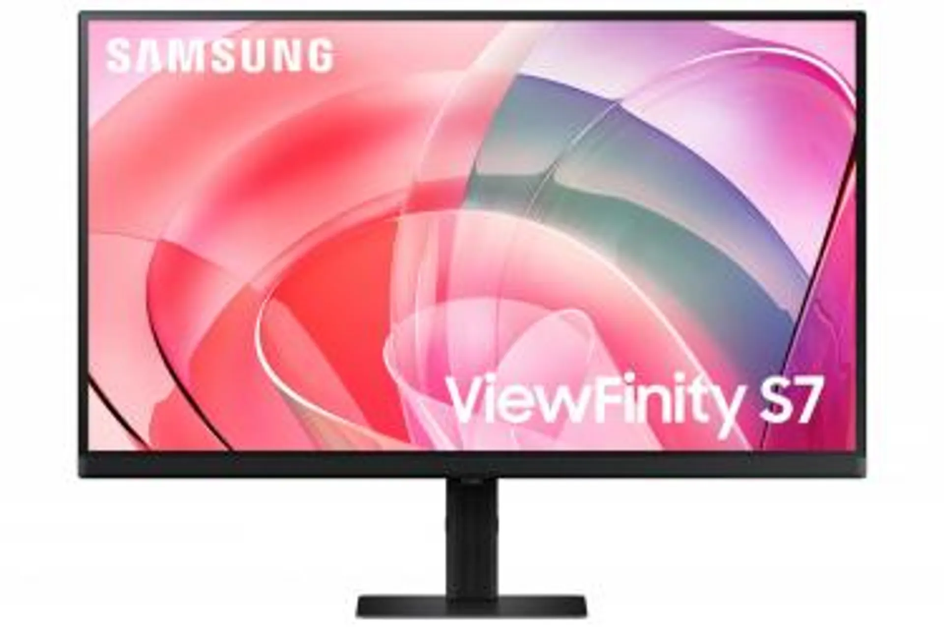 Monitor Samsung ViewFinity S7 LCD 27", 3840x2160 4K Ultra HD, 60Hz, HDMI/DisplayPort, Negro