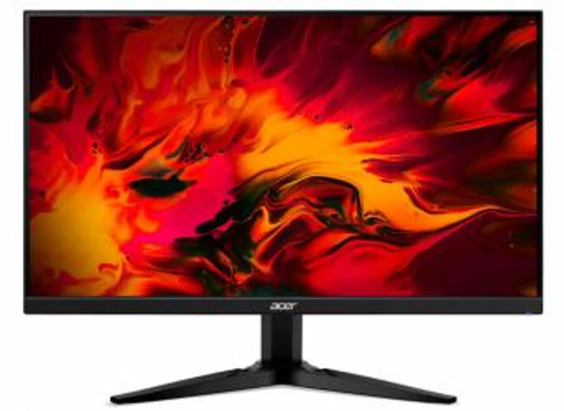 Monitor Gamer Acer Nitro KG1 KG241Y Sbiip LED 23.8", Full HD, FreeSync, 165Hz, HDMI, Negro/Rojo