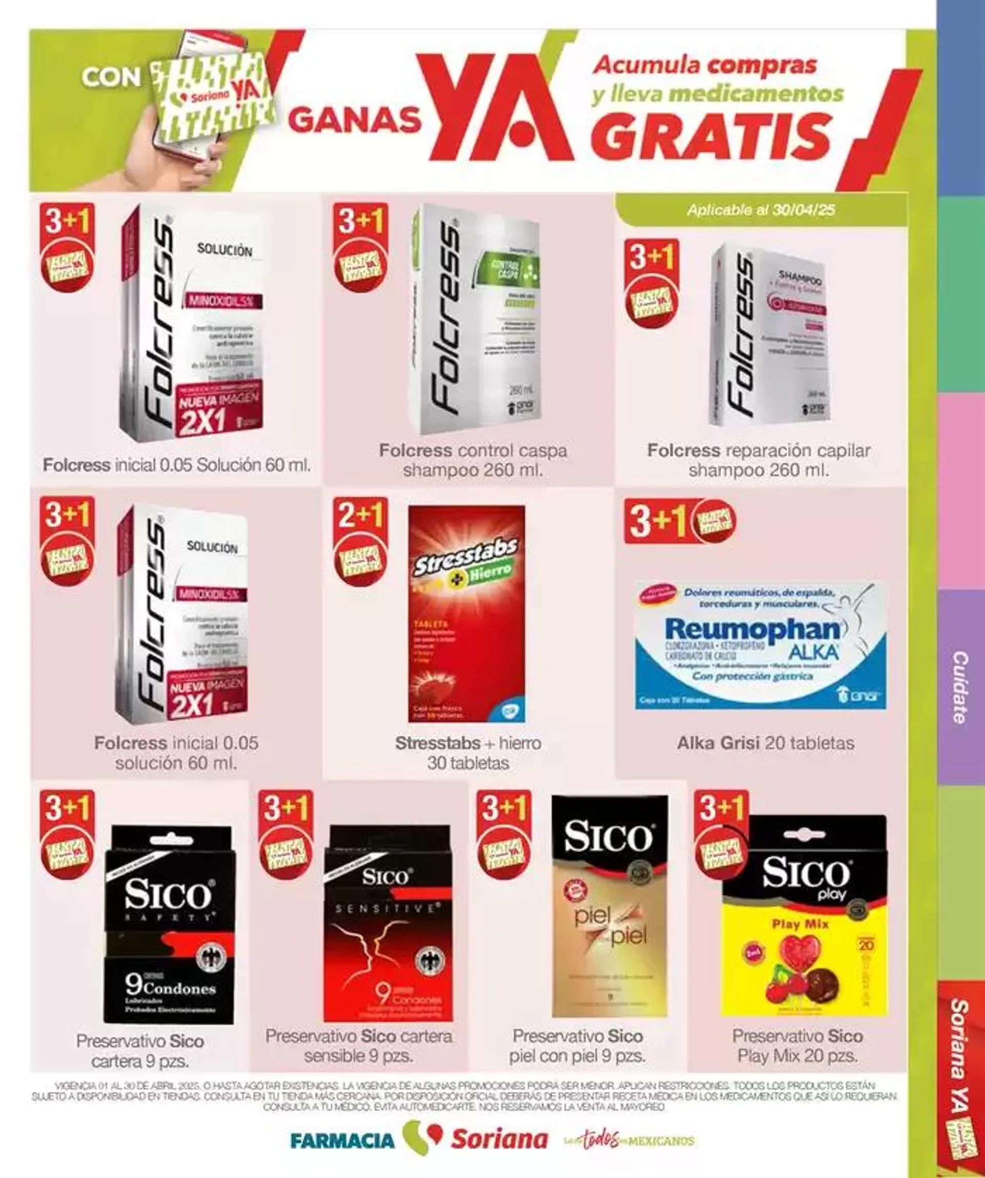 Catálogo de Folleto Farmacia Abril Híper Nacional 1 de abril al 30 de abril 2025 - Pagina 24