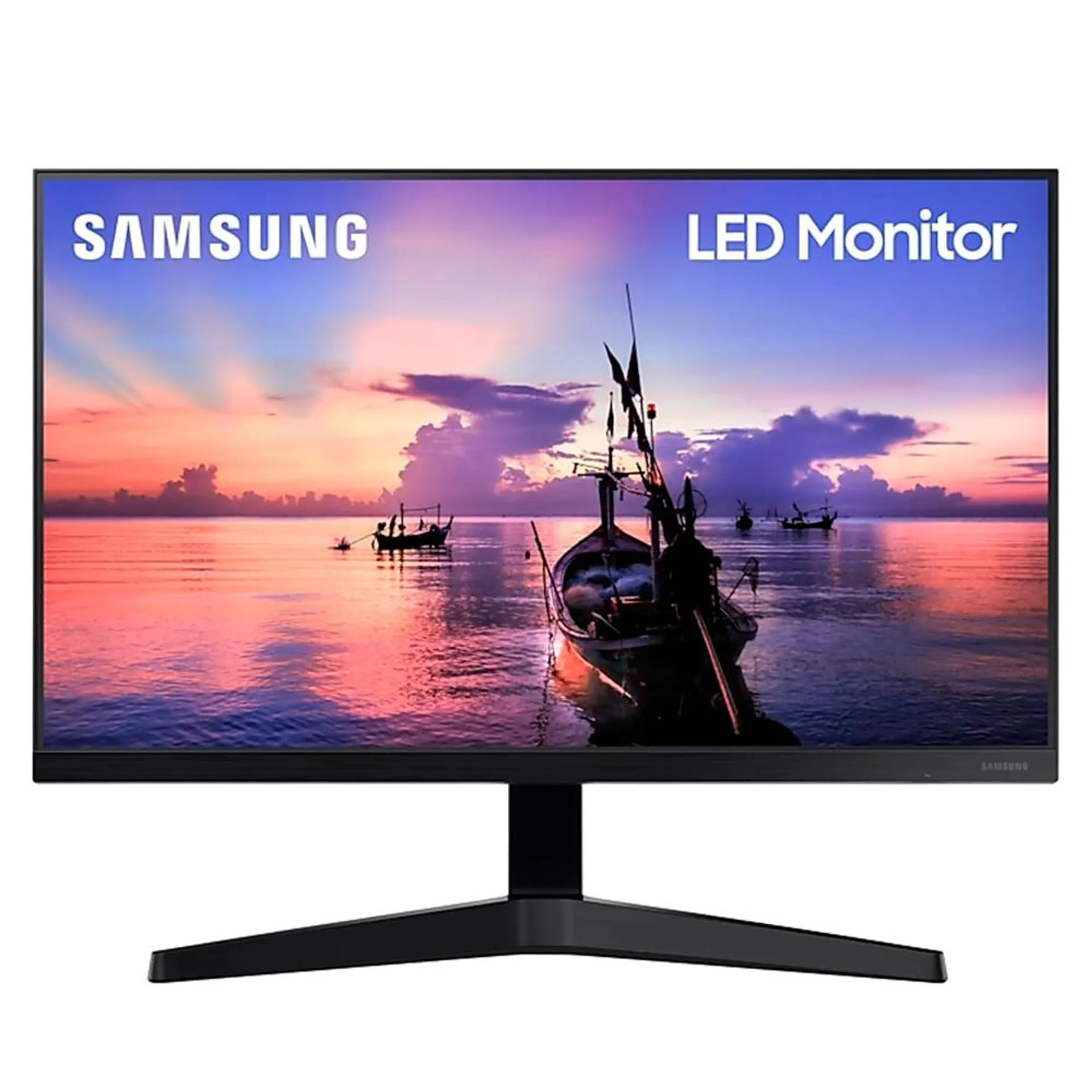 Monitor Gamer Samsung LF27T350FH LED / 27" / Full HD / FreeSync / 75Hz / HDMI / Negro / LF27T350FHLXZX