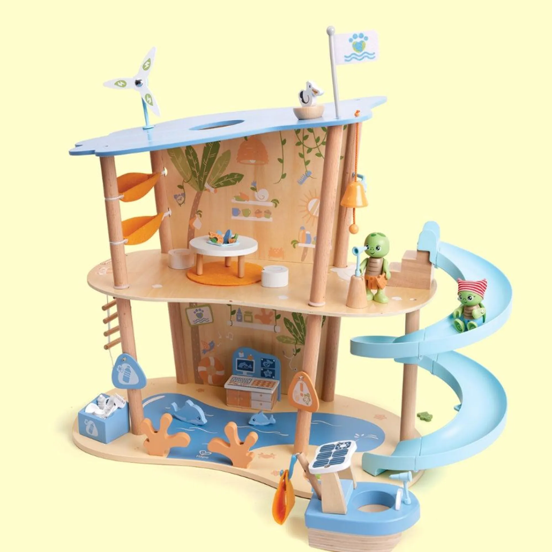 CASA DE RESCATE DE BAMBU