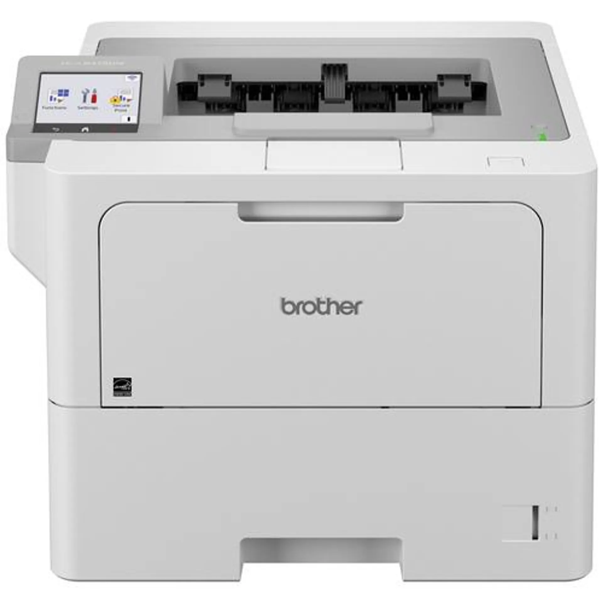 Impresora Láser Brother Hl-L6415Dw Monocromática 52 Ppm 1200 X 1200Dpi Inalámbrico Wifi Usb Gris