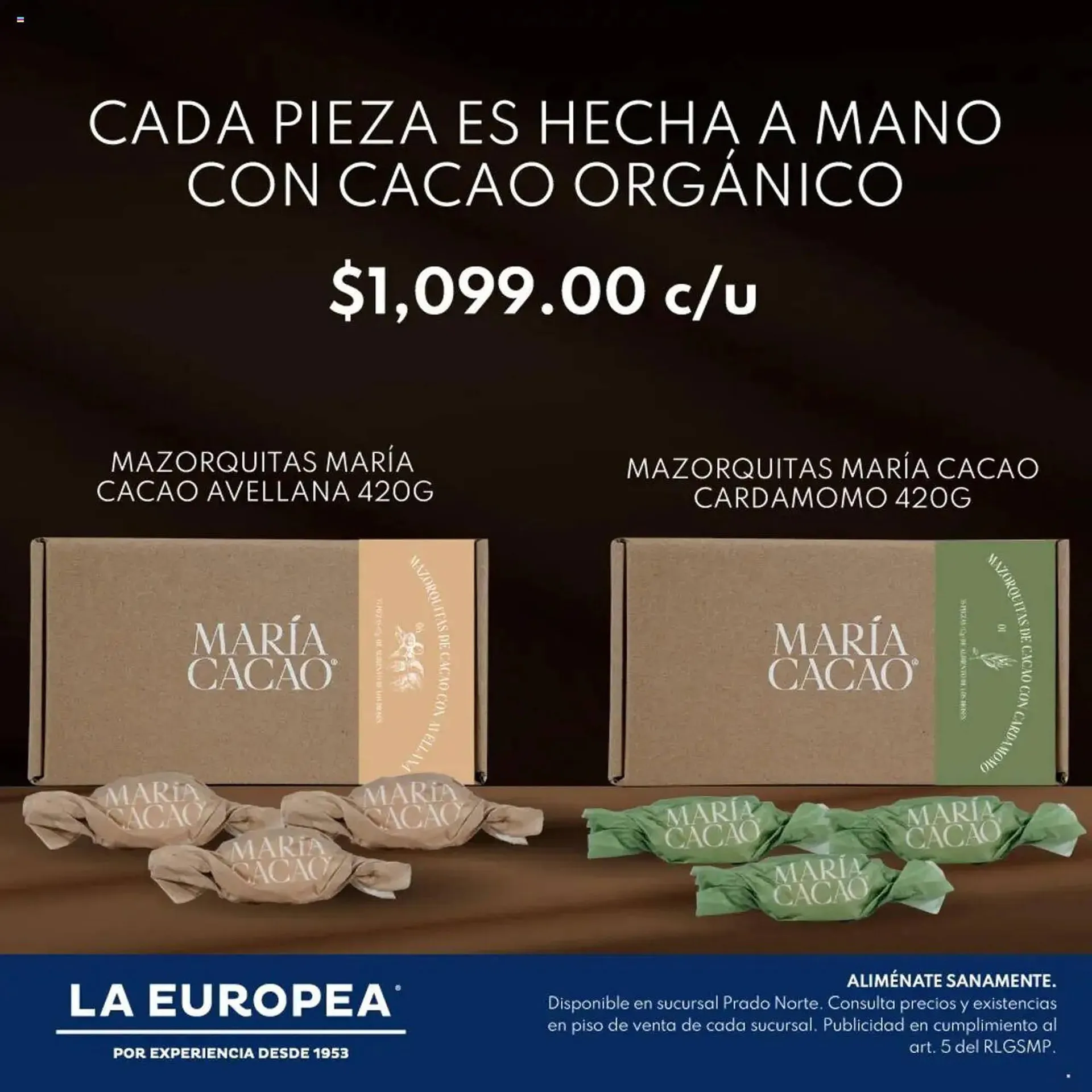 Catálogo de Catálogo La Europea 11 de abril al 30 de abril 2025 - Pagina 2