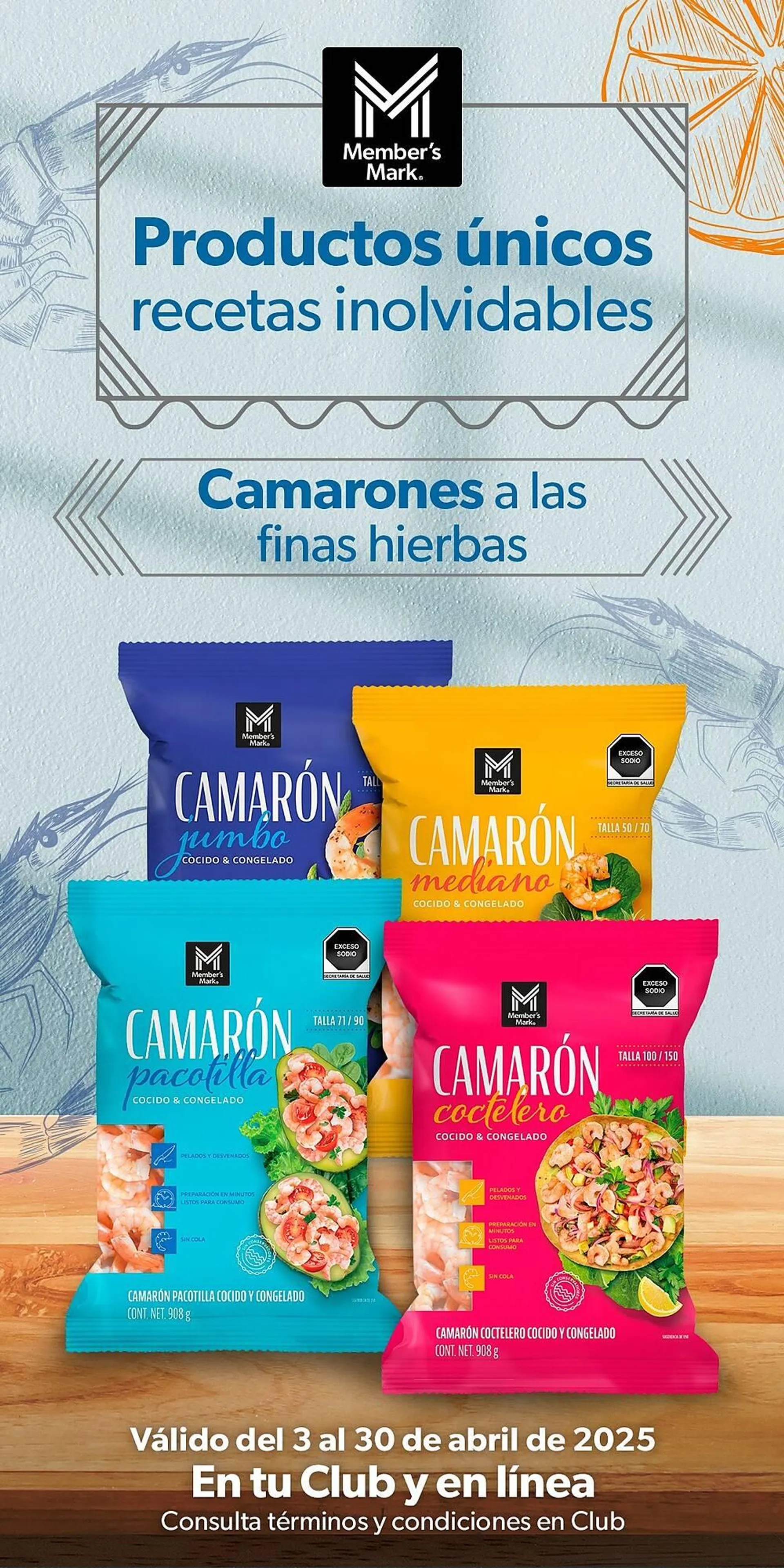 Catálogo de Catálogo Sam's Club 9 de abril al 30 de abril 2025 - Pagina 1