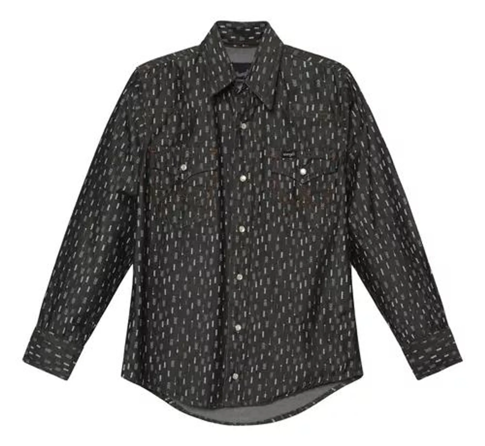 Camisa Moderna Manga Larga Wrangler Niño 685