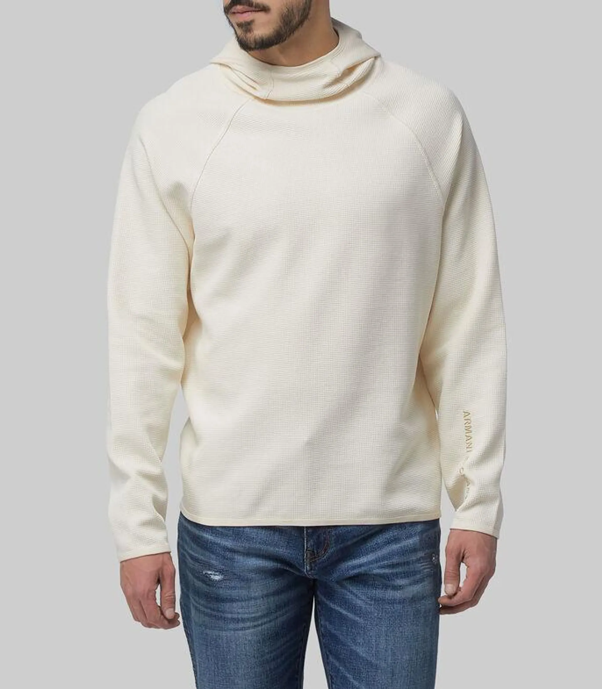 Sudadera con Capucha Hombre