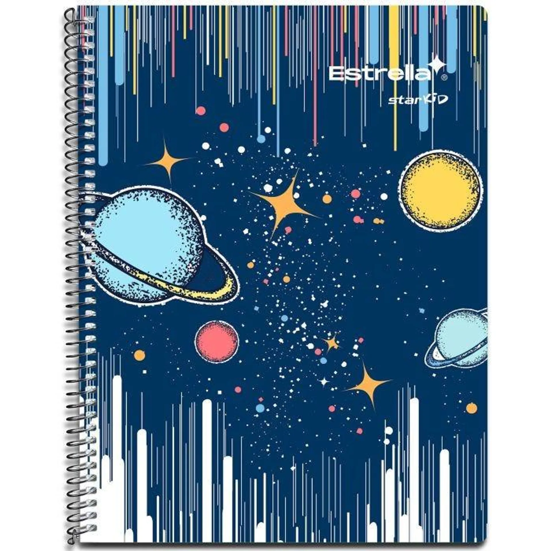 Cuaderno Profesional Estrella Starkid 0458 Raya 100 h.