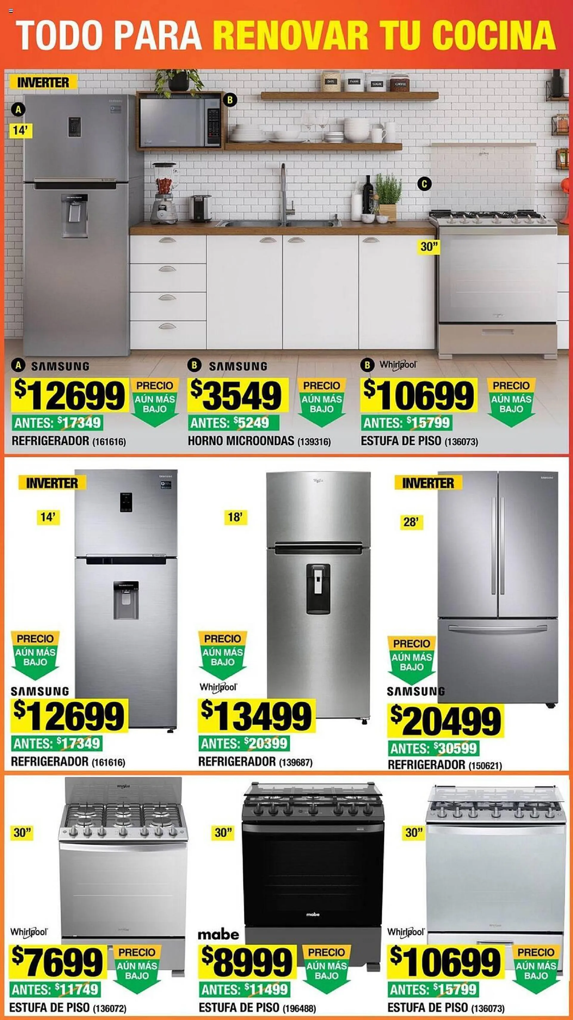 Catálogo de Catálogo The Home Depot 7 de septiembre al 4 de octubre 2023 - Pagina 2