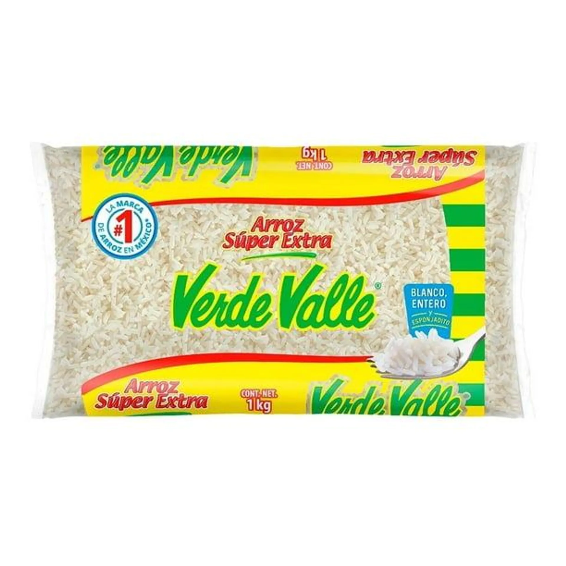 Arroz Verde Valle súper extra 1 kg