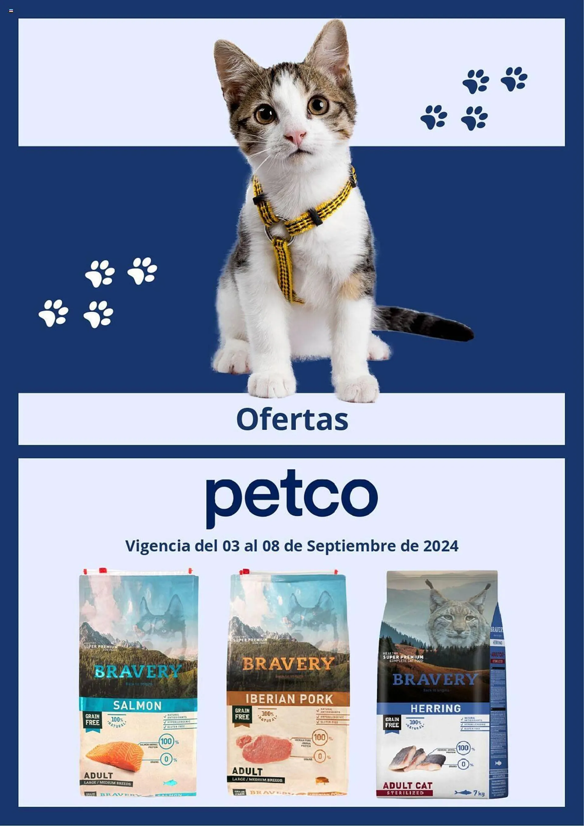 Catálogo Petco - 1