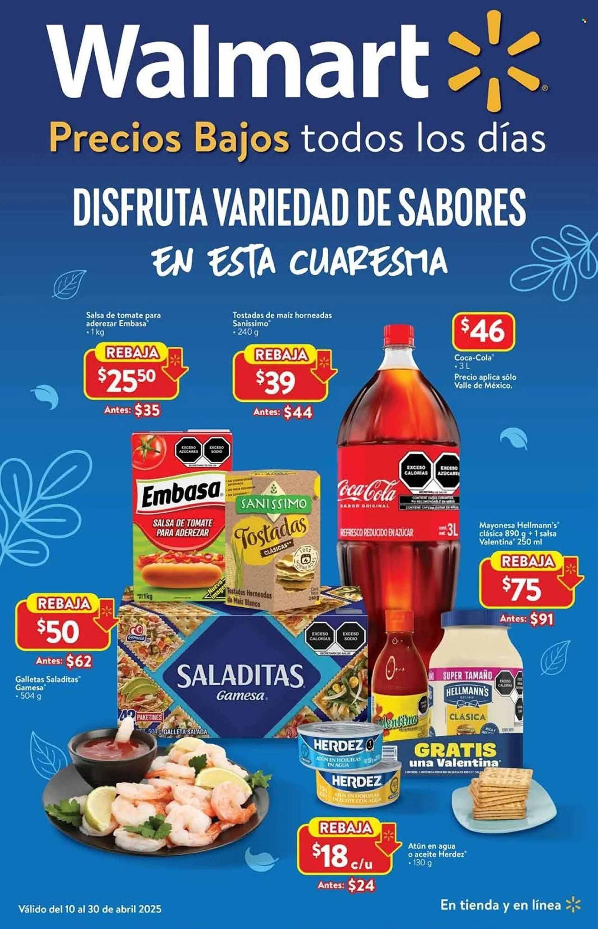 Catálogo Walmart - 1