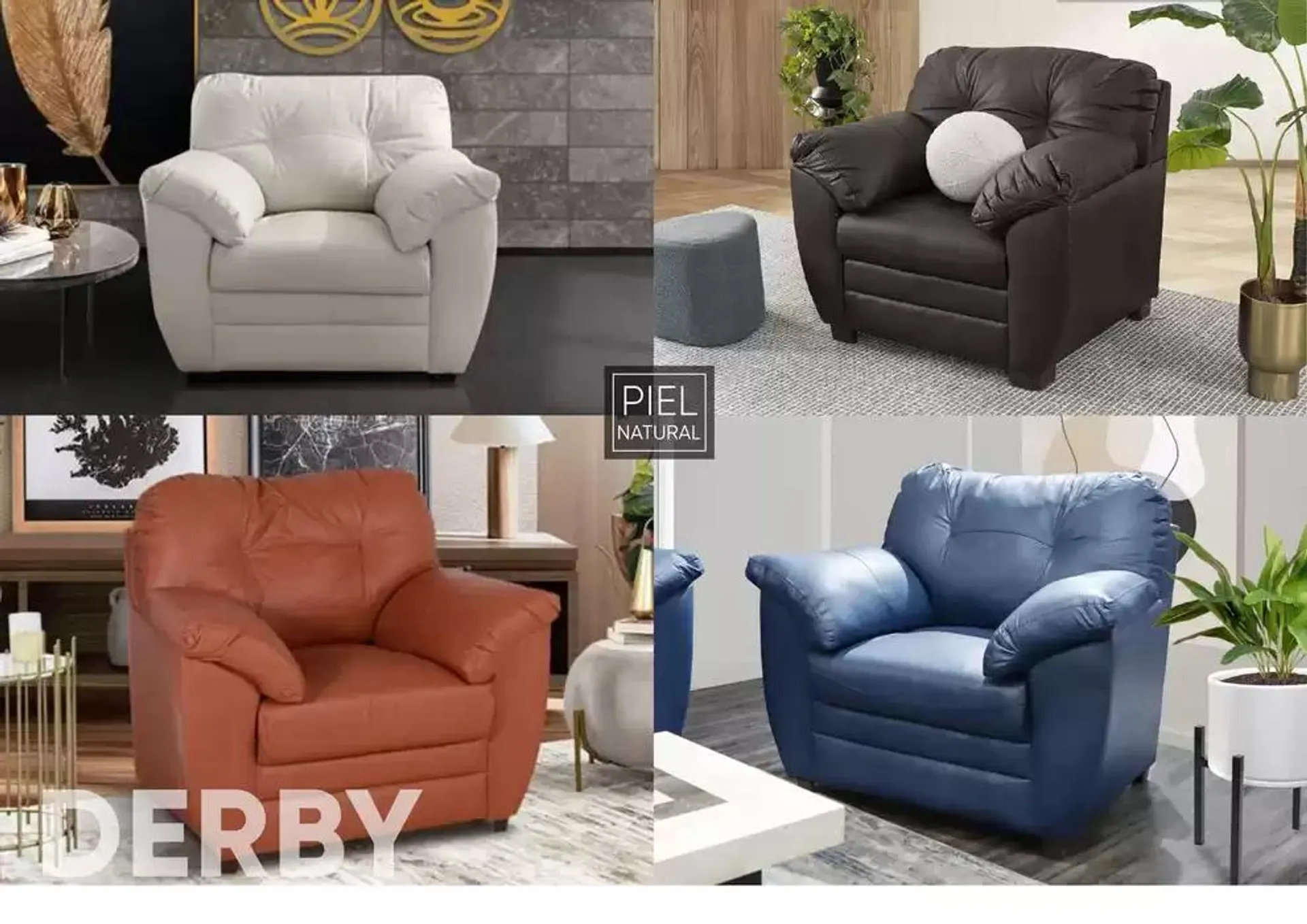 Catálogo de Muebles Dico Salas De Piel Centro 2025 14 de marzo al 31 de diciembre 2025 - Pagina 25