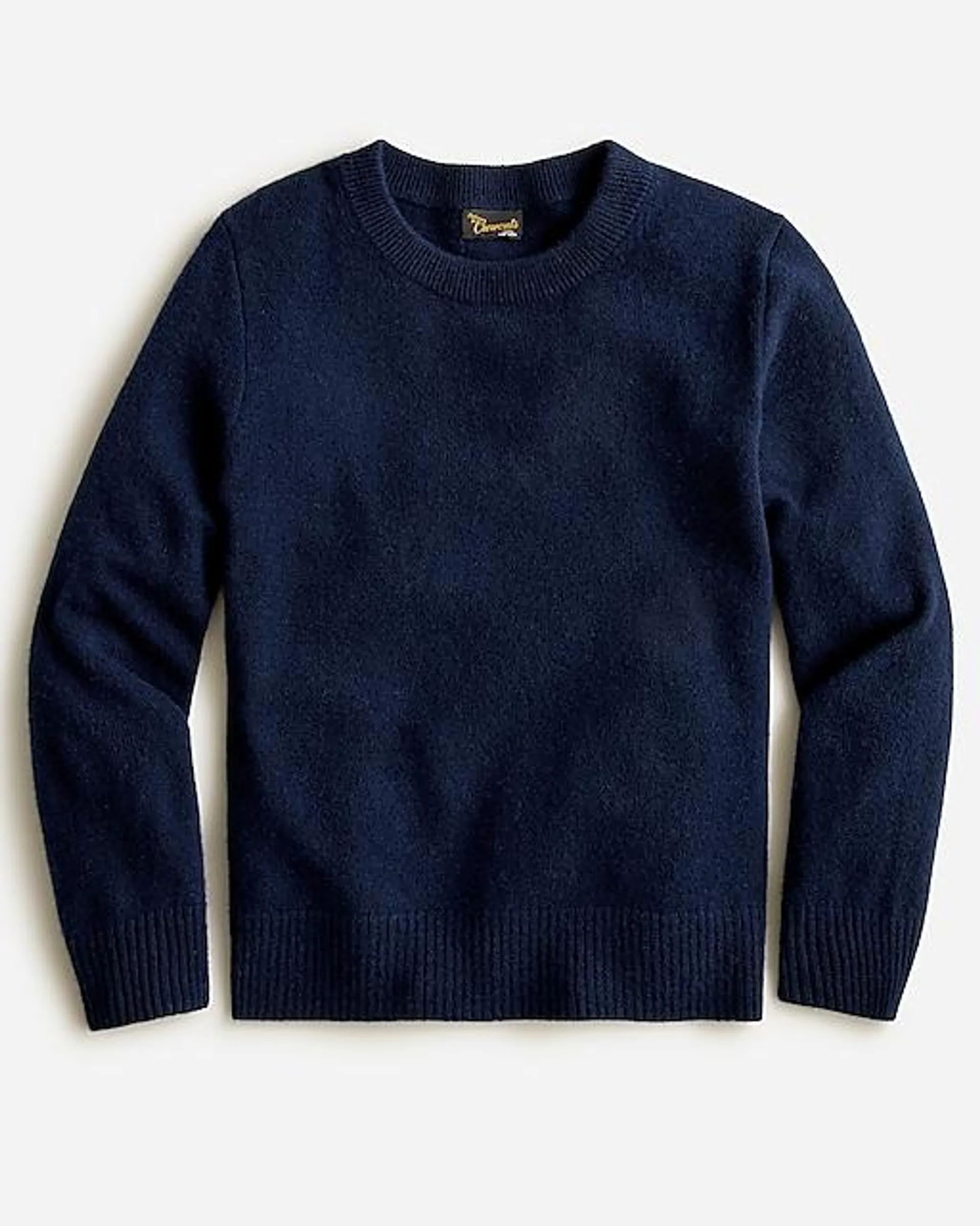 Kids' cashmere crewneck sweater