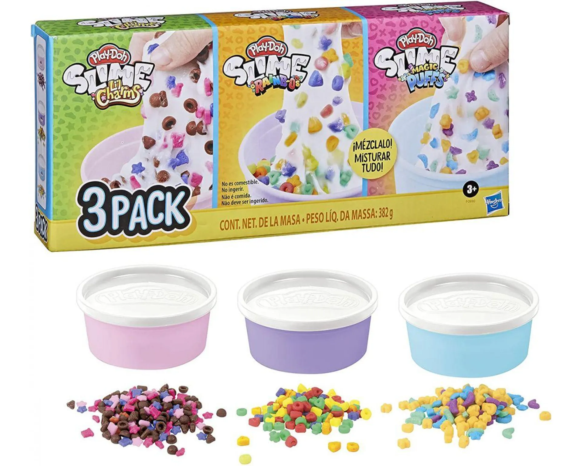 Play-Doh Slime - Set con el Tema del Cereal