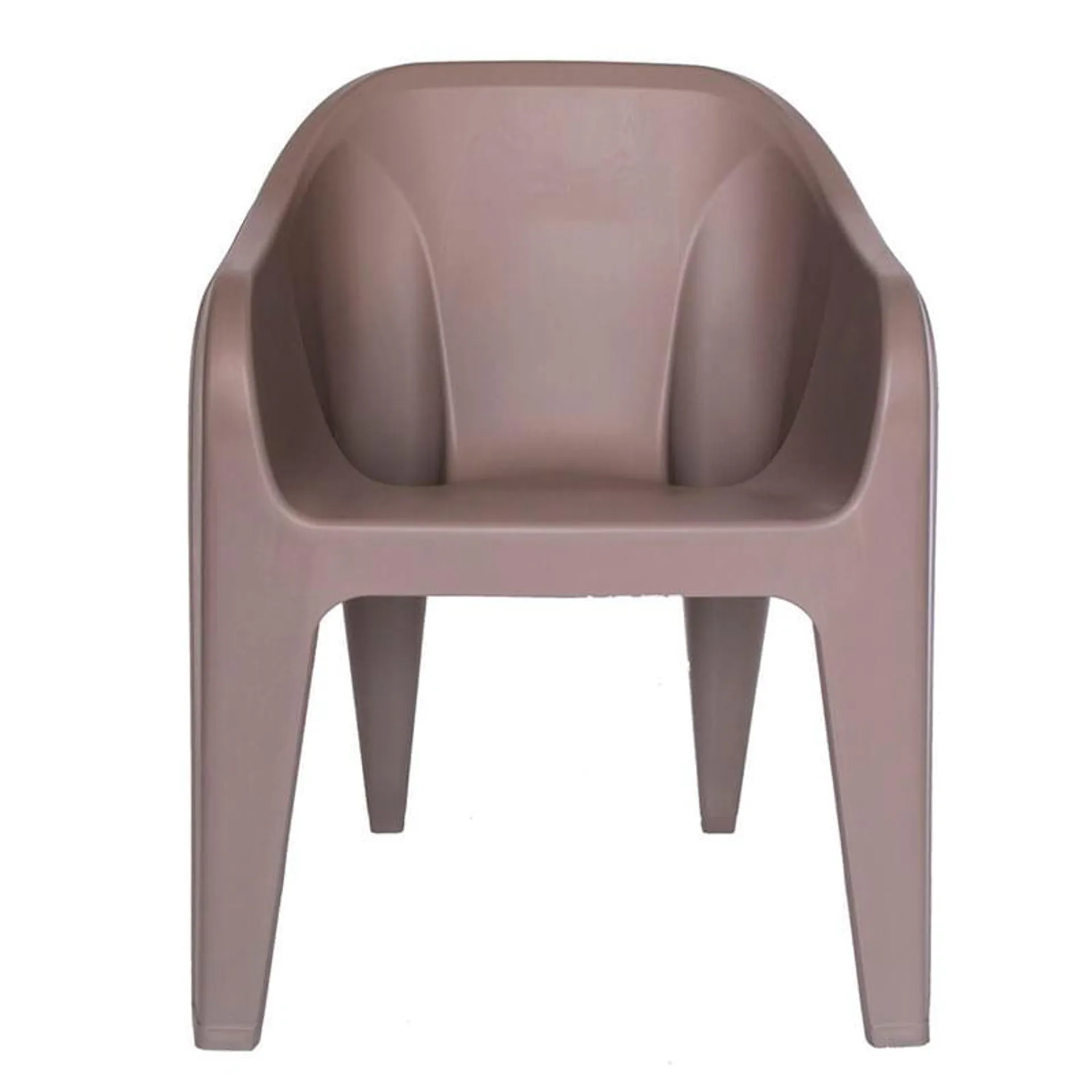 Silla P/Exterior Con Brazos Polipropileno Elefante Elefante