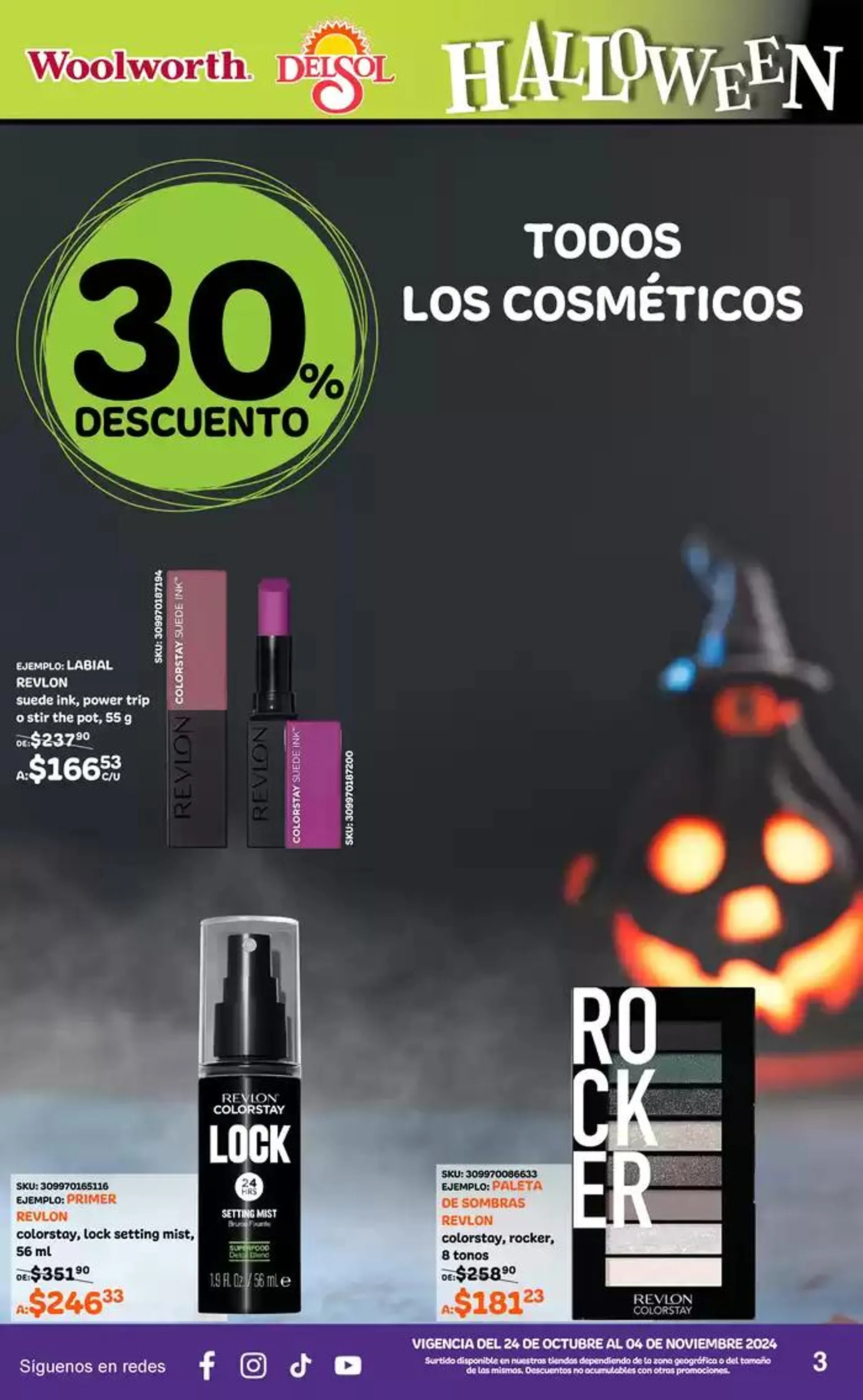 Catálogo de Belleza que Trasciende 28 de octubre al 4 de noviembre 2024 - Pagina 3