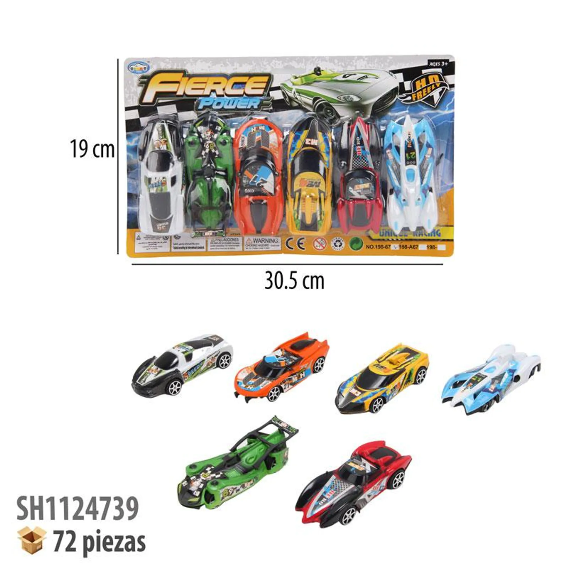 CARROS FRICCION