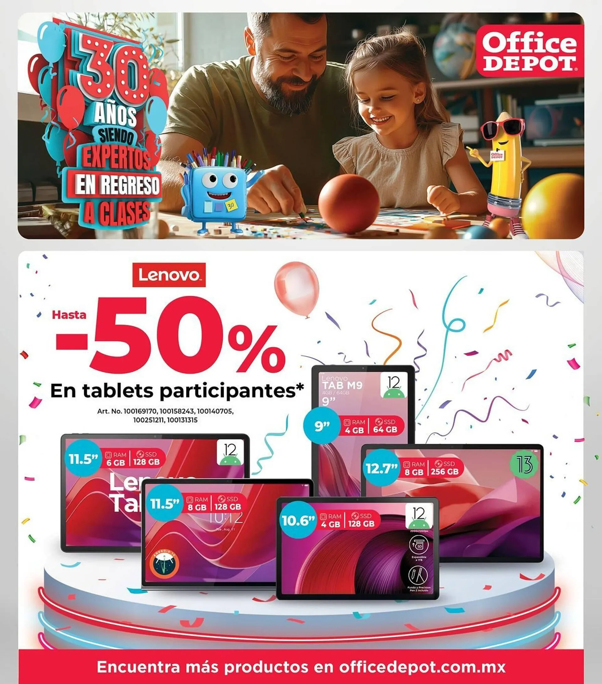 Catálogo Office Depot - 1