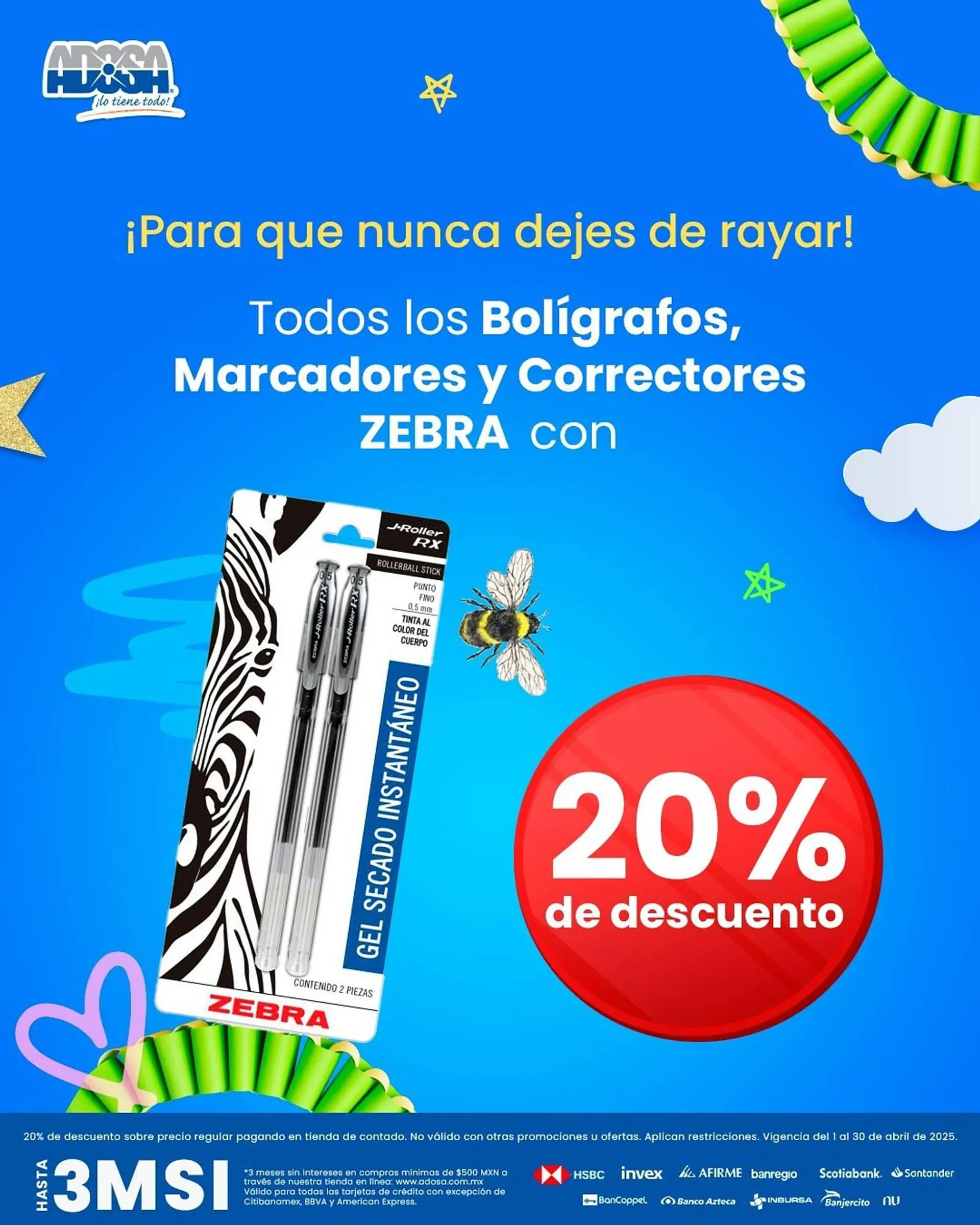 Catálogo de Catálogo Adosa 3 de abril al 30 de abril 2025 - Pagina 3