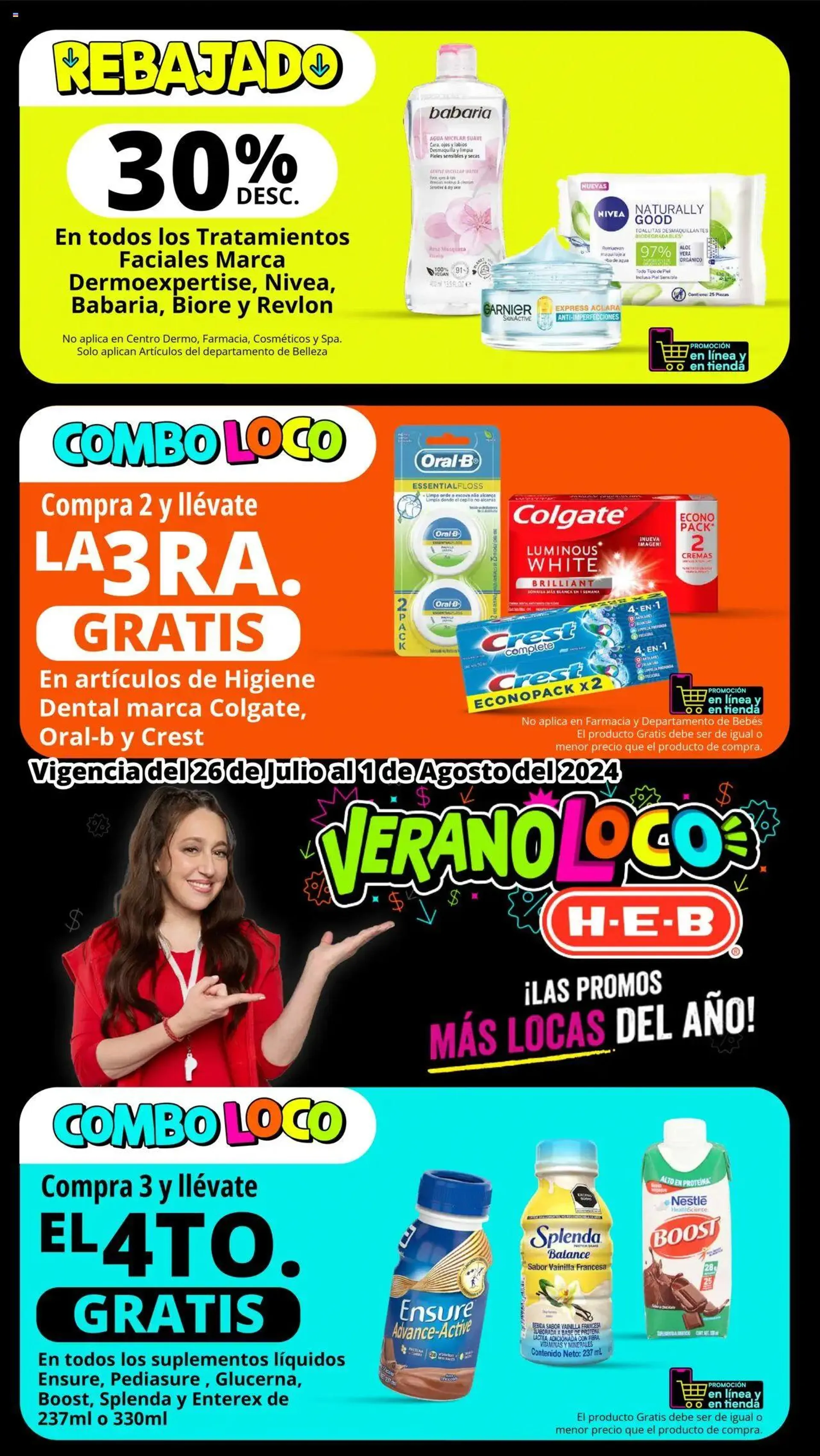 H-E-B folleto Verano Loco - 5