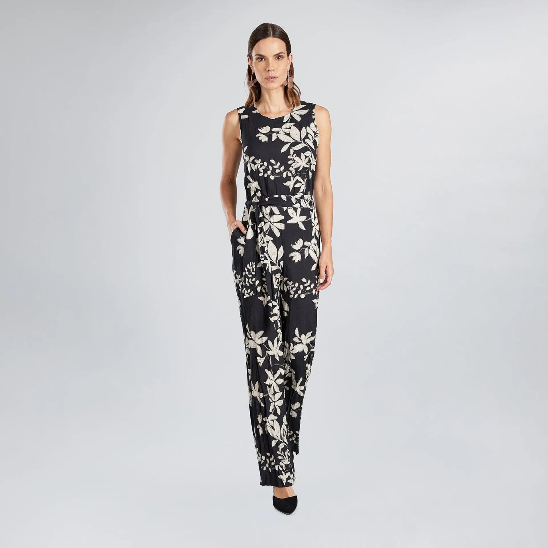 Jumpsuit Floral